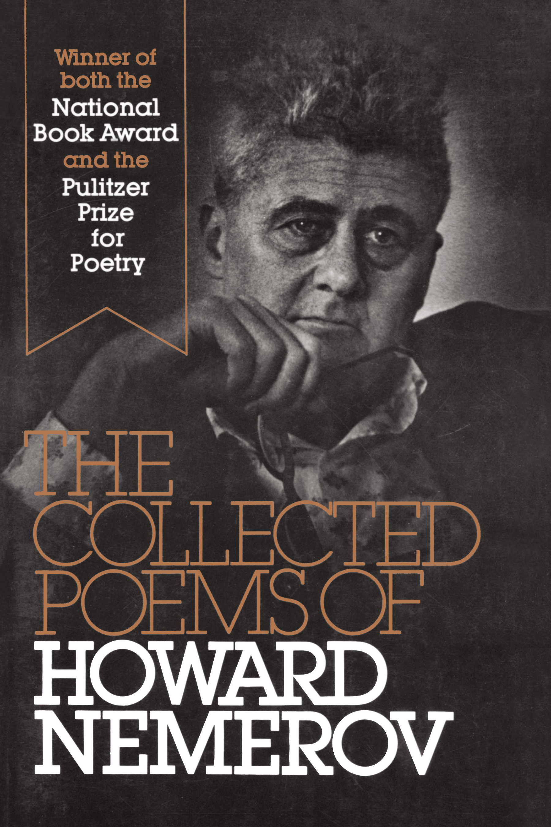 This image is the cover for the book Collected Poems of Howard Nemerov