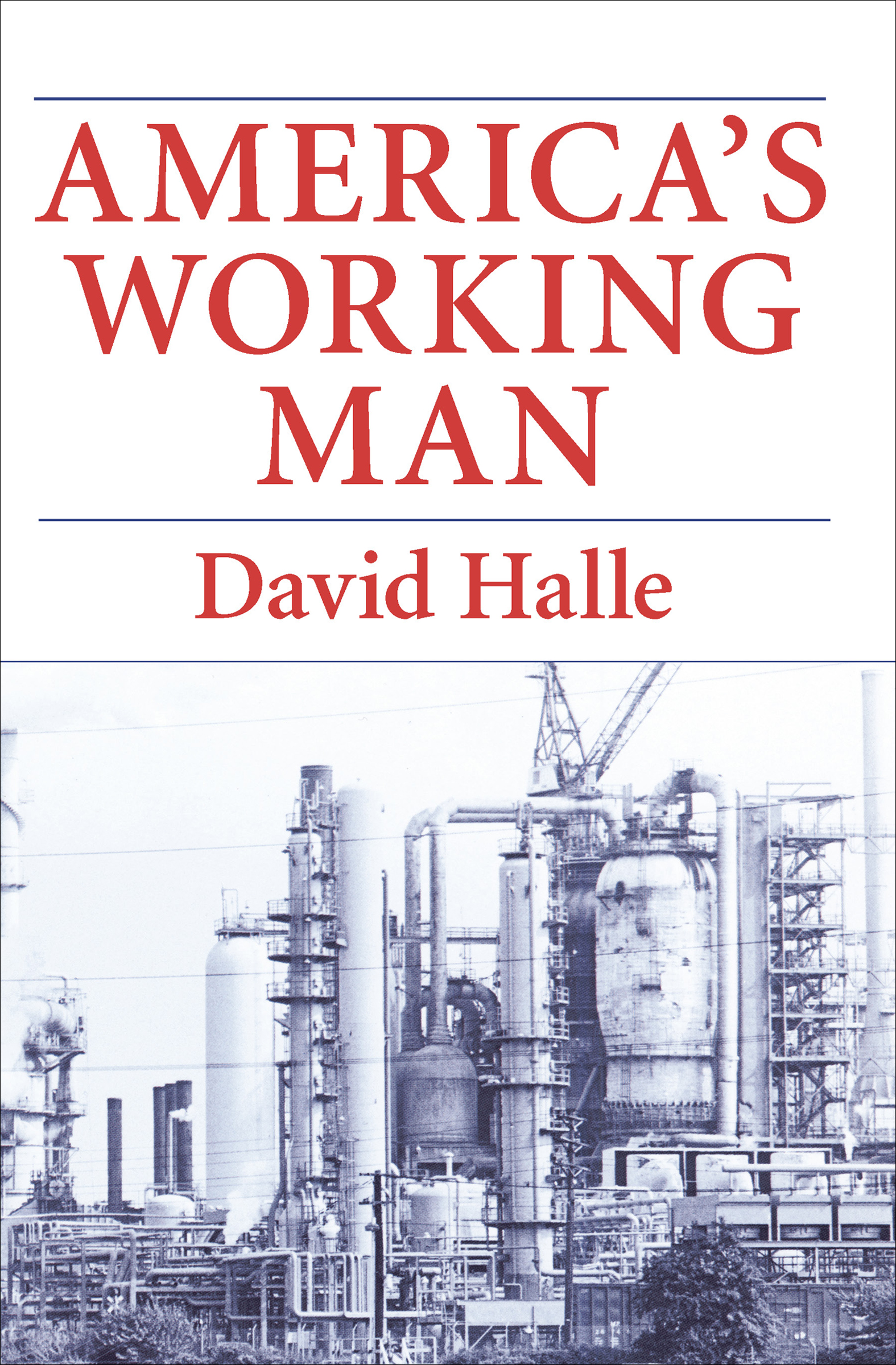 This image is the cover for the book America's Working Man