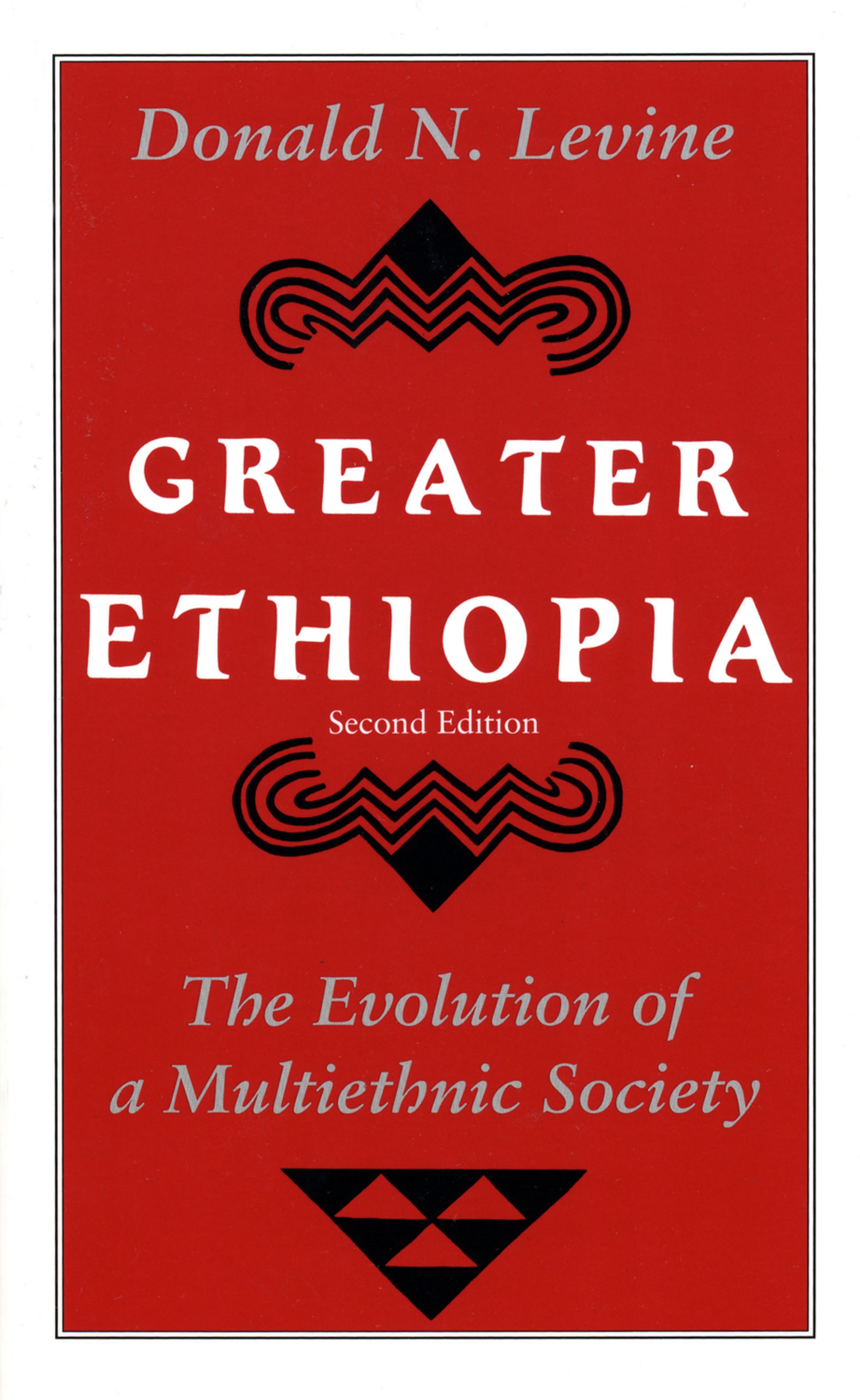 This image is the cover for the book Greater Ethiopia