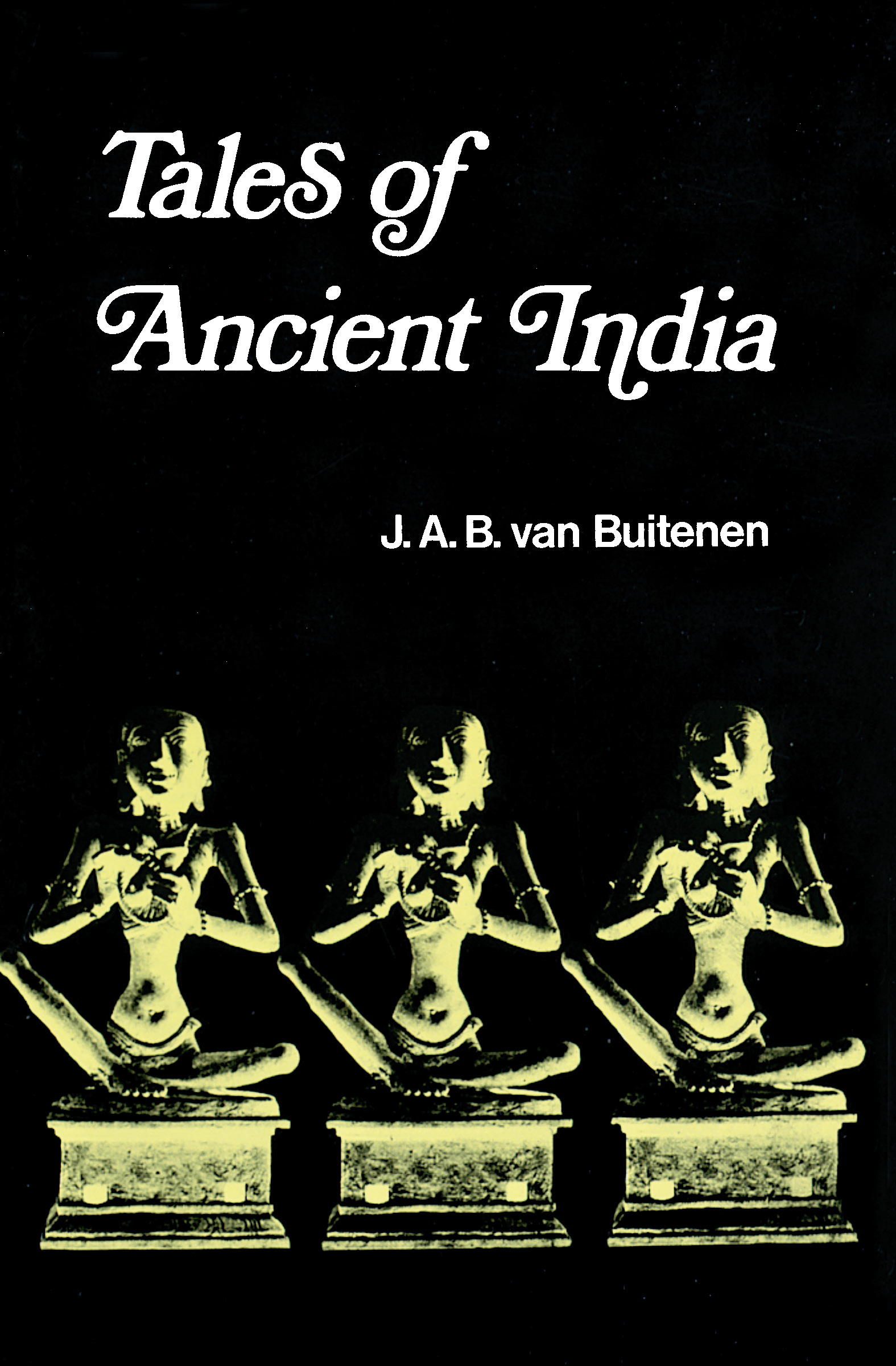 This image is the cover for the book Tales of Ancient India