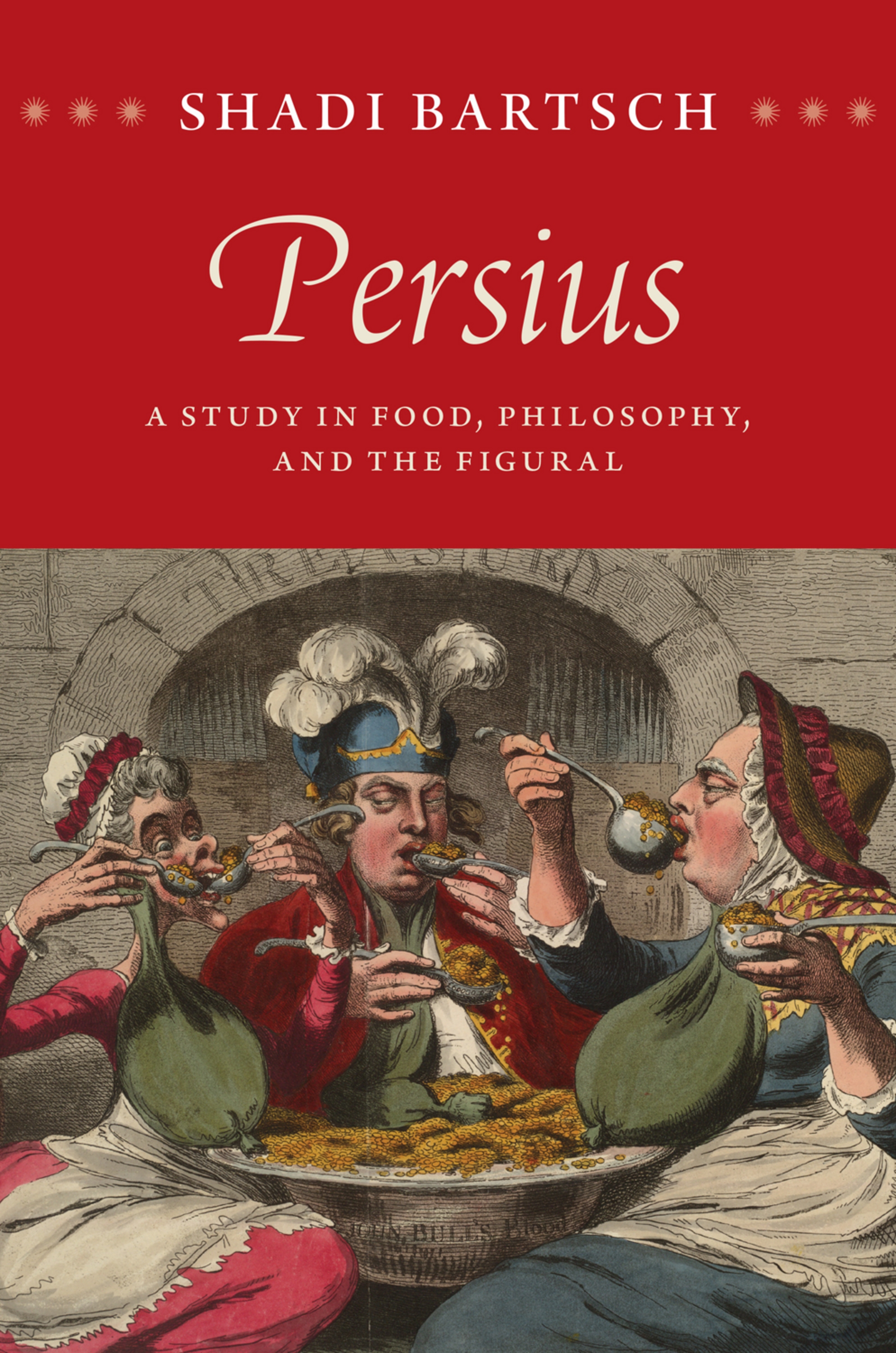 This image is the cover for the book Persius
