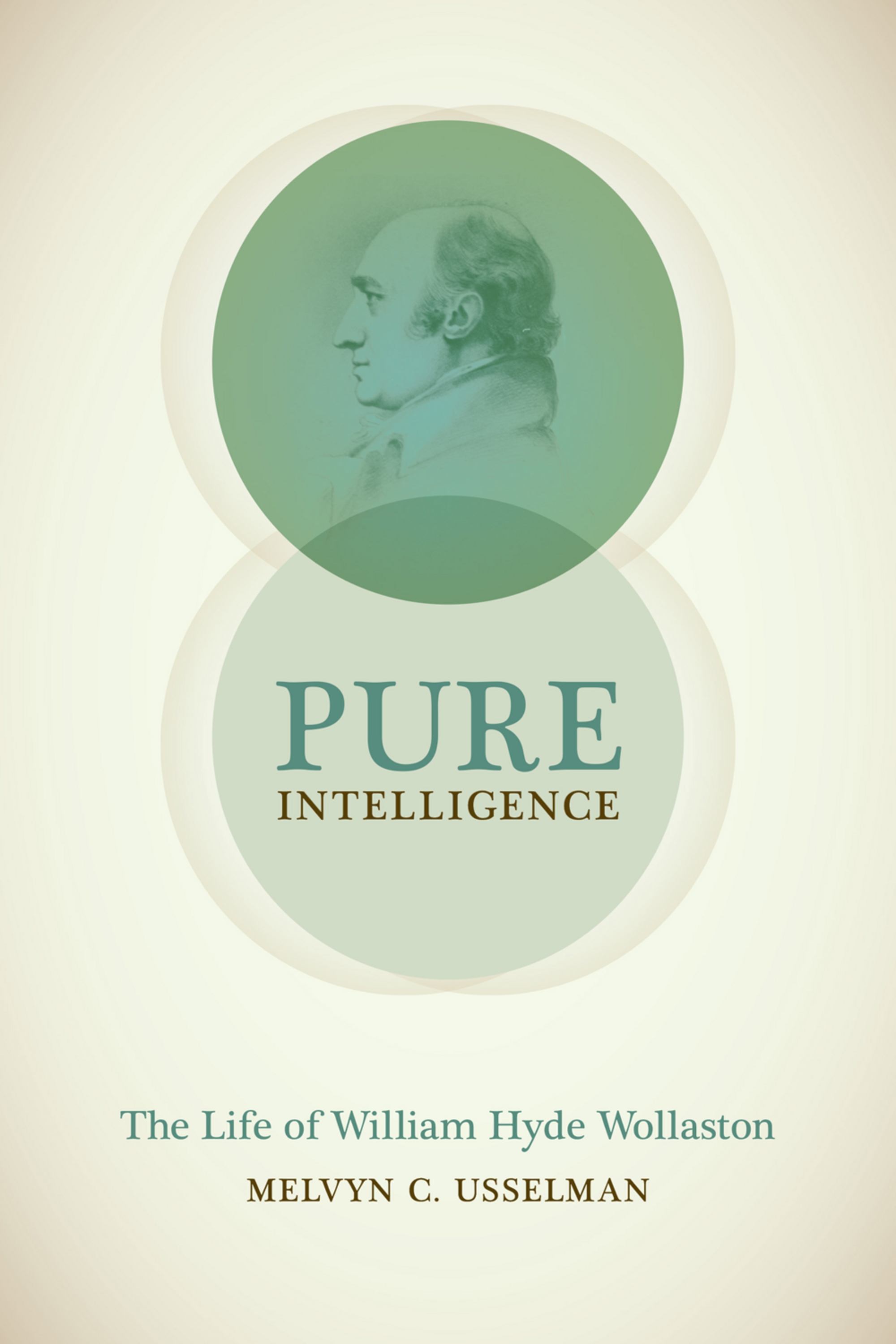 This image is the cover for the book Pure Intelligence