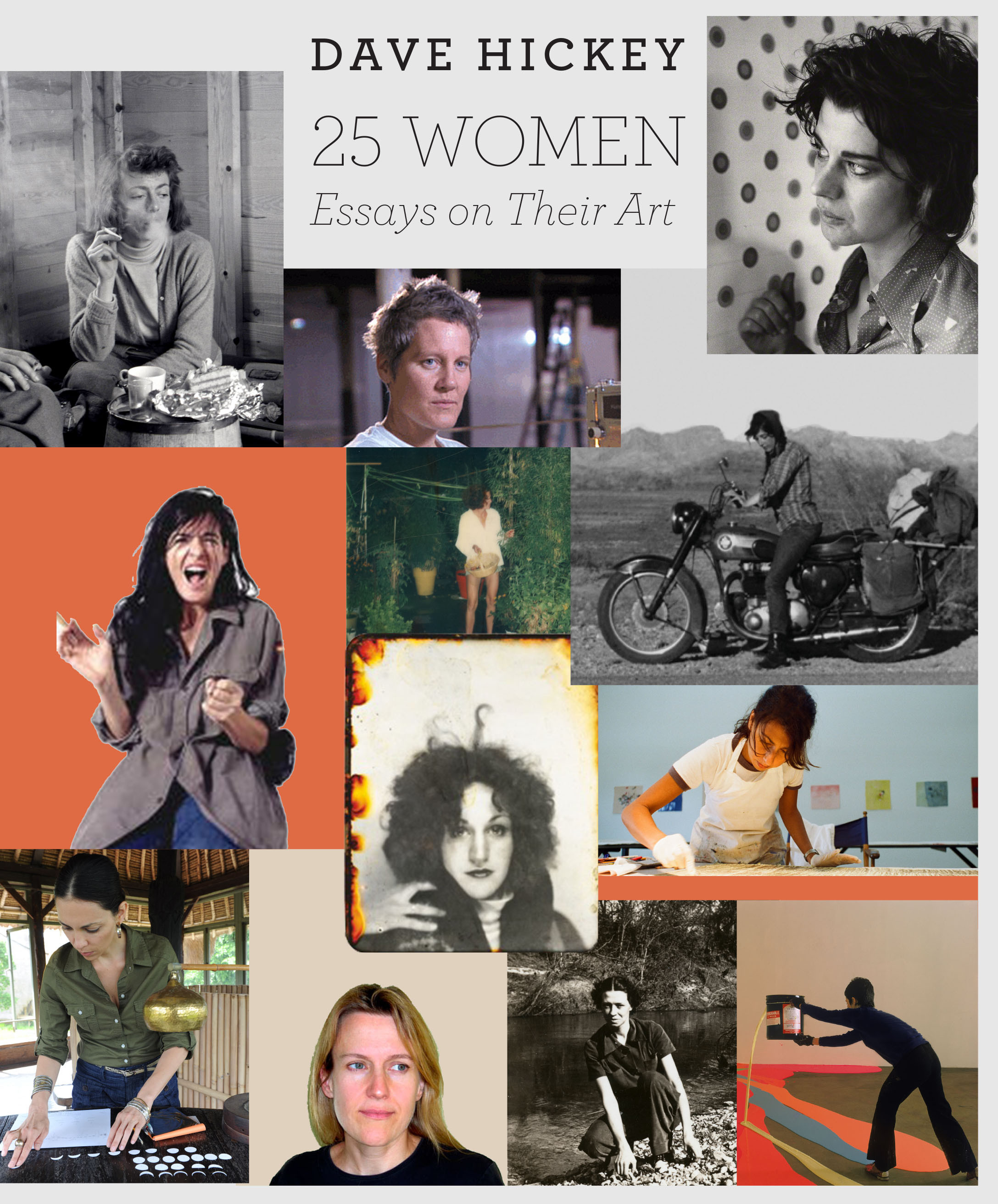 This image is the cover for the book 25 Women