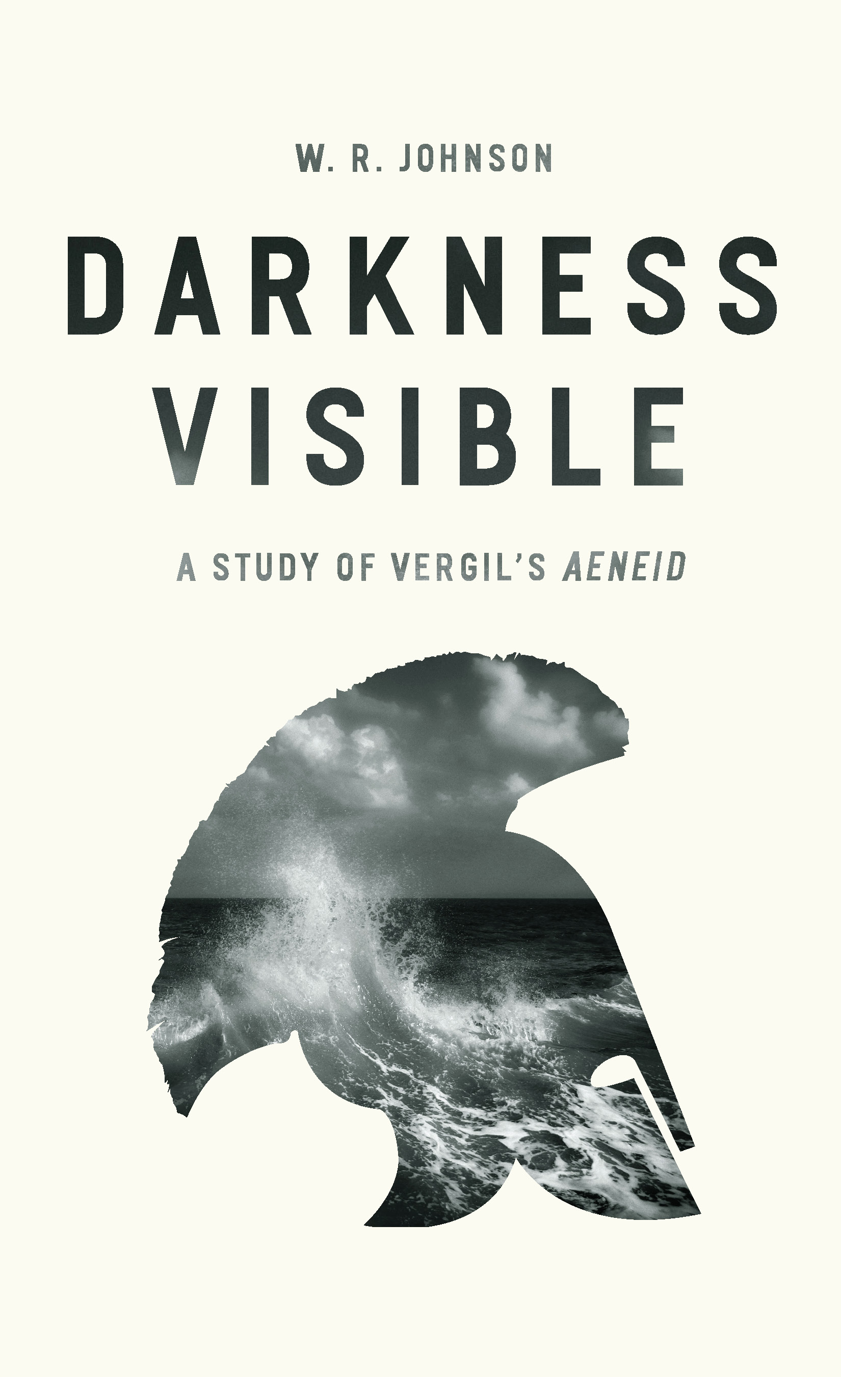 This image is the cover for the book Darkness Visible