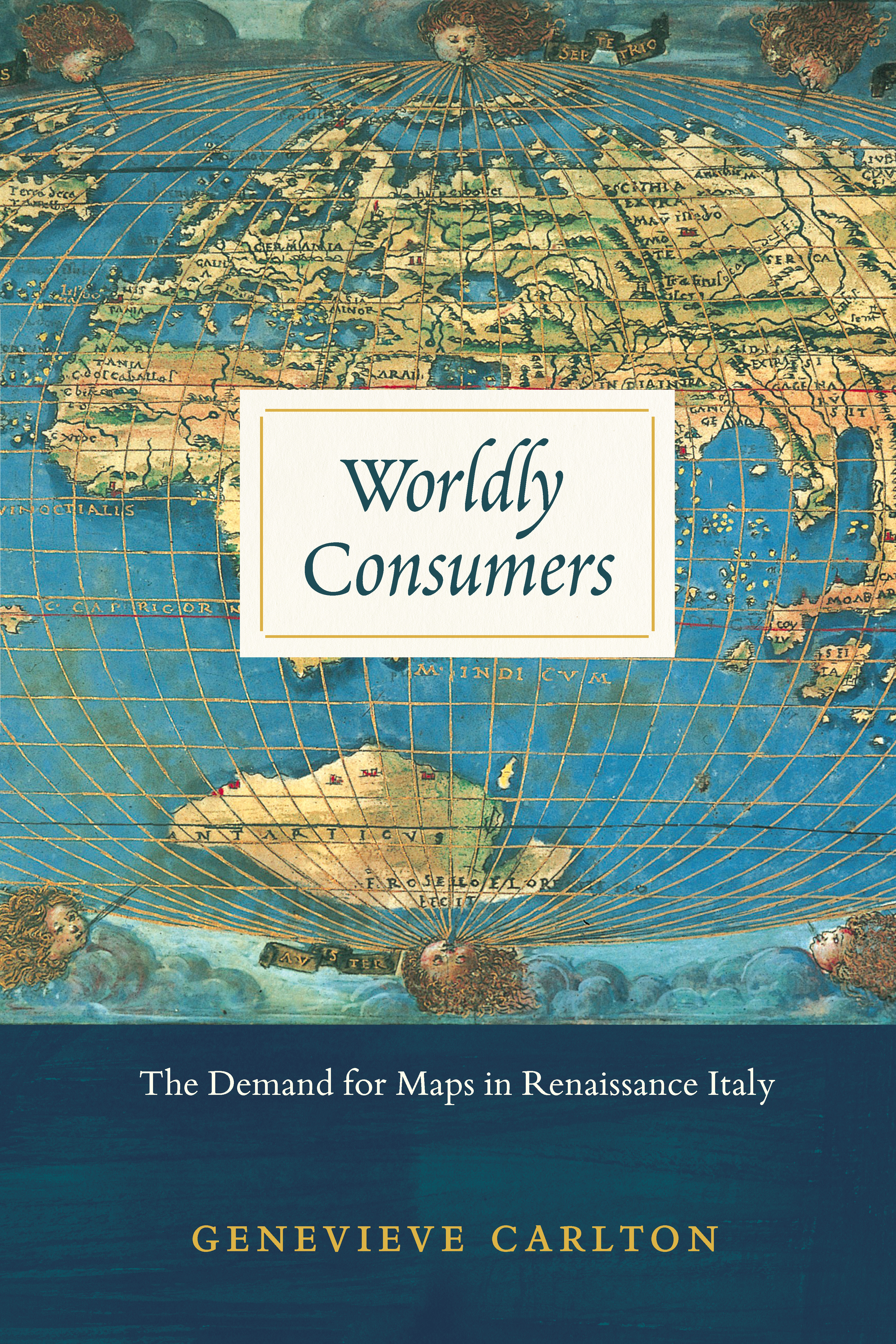 This image is the cover for the book Worldly Consumers