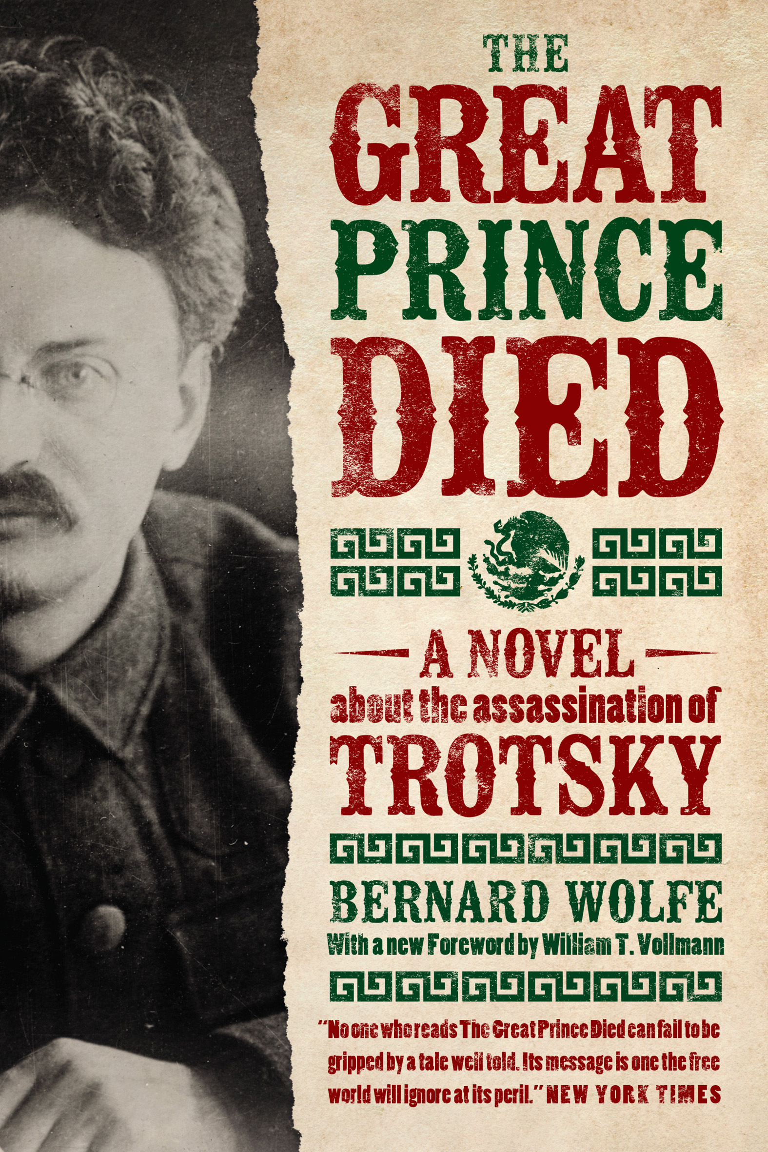 This image is the cover for the book Great Prince Died