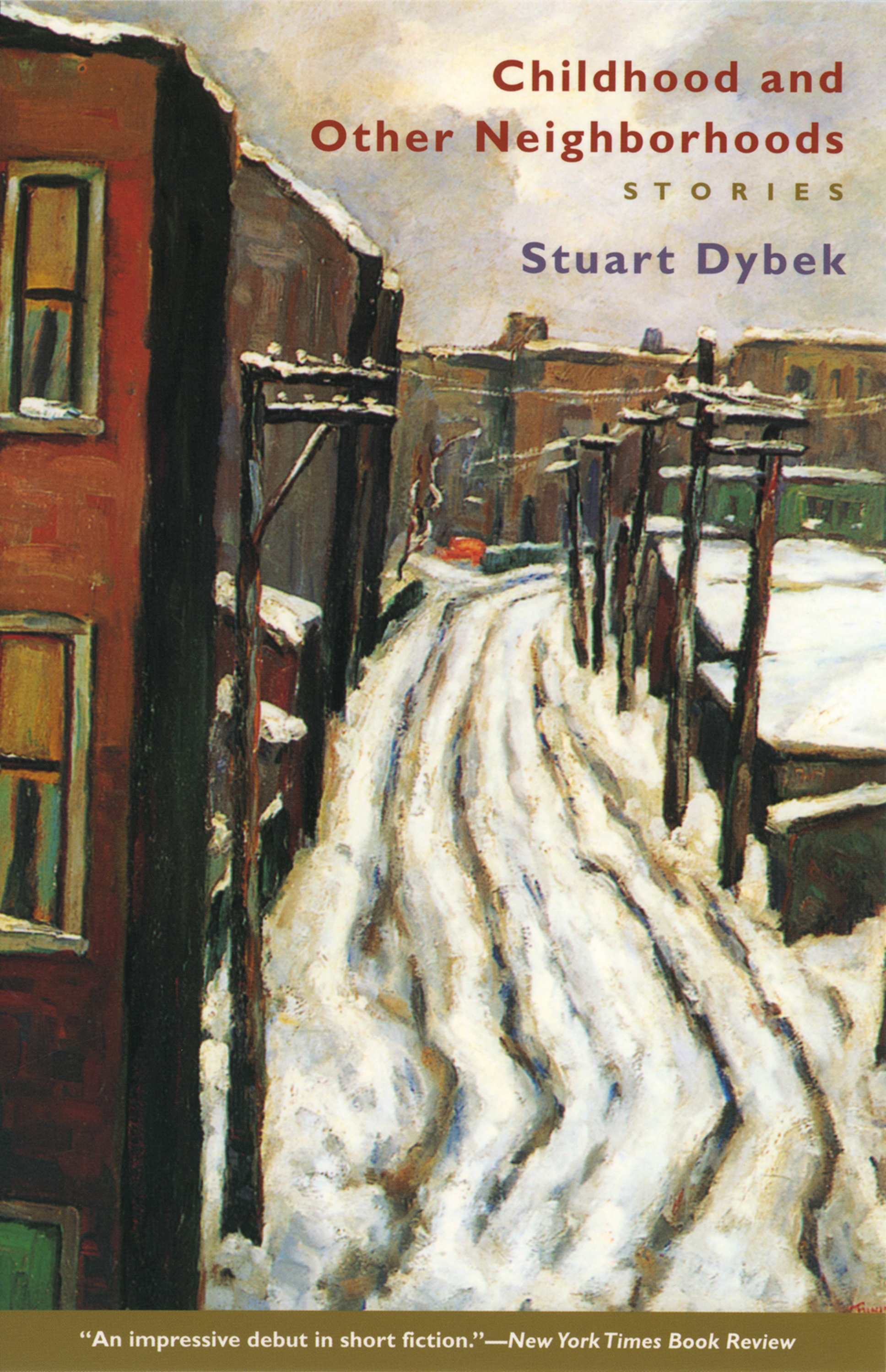 This image is the cover for the book Childhood and Other Neighborhoods