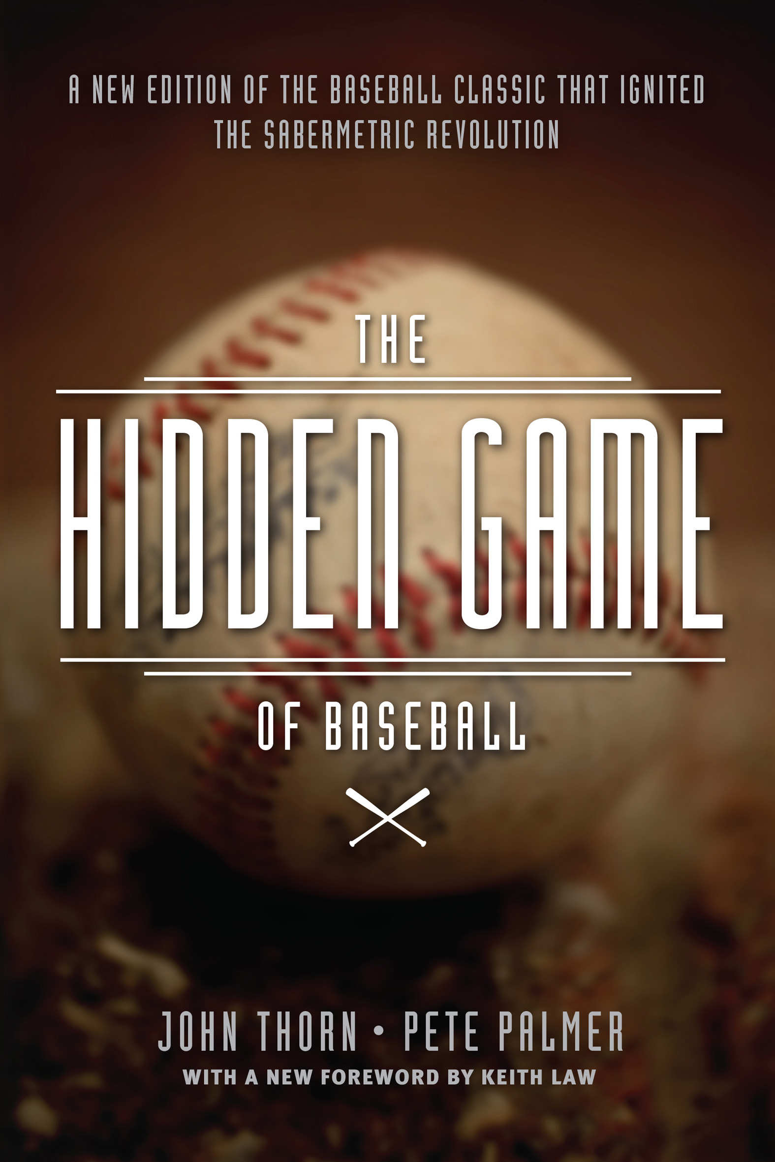 This image is the cover for the book Hidden Game of Baseball