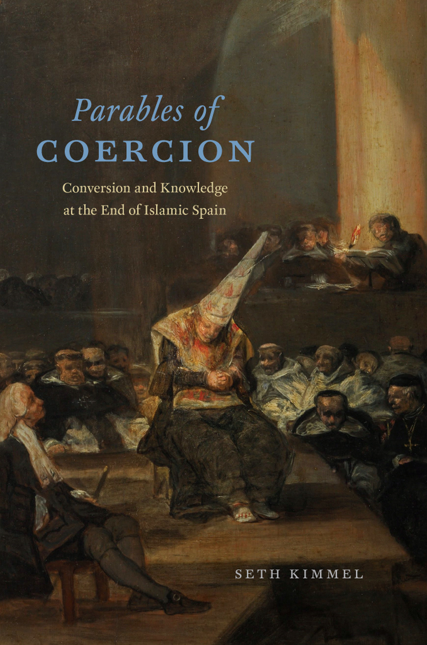 This image is the cover for the book Parables of Coercion