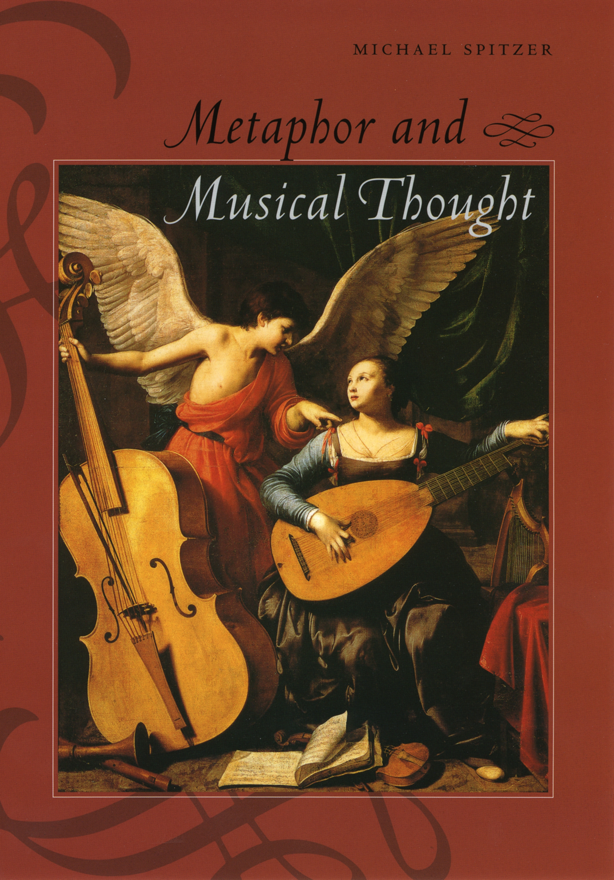 This image is the cover for the book Metaphor and Musical Thought
