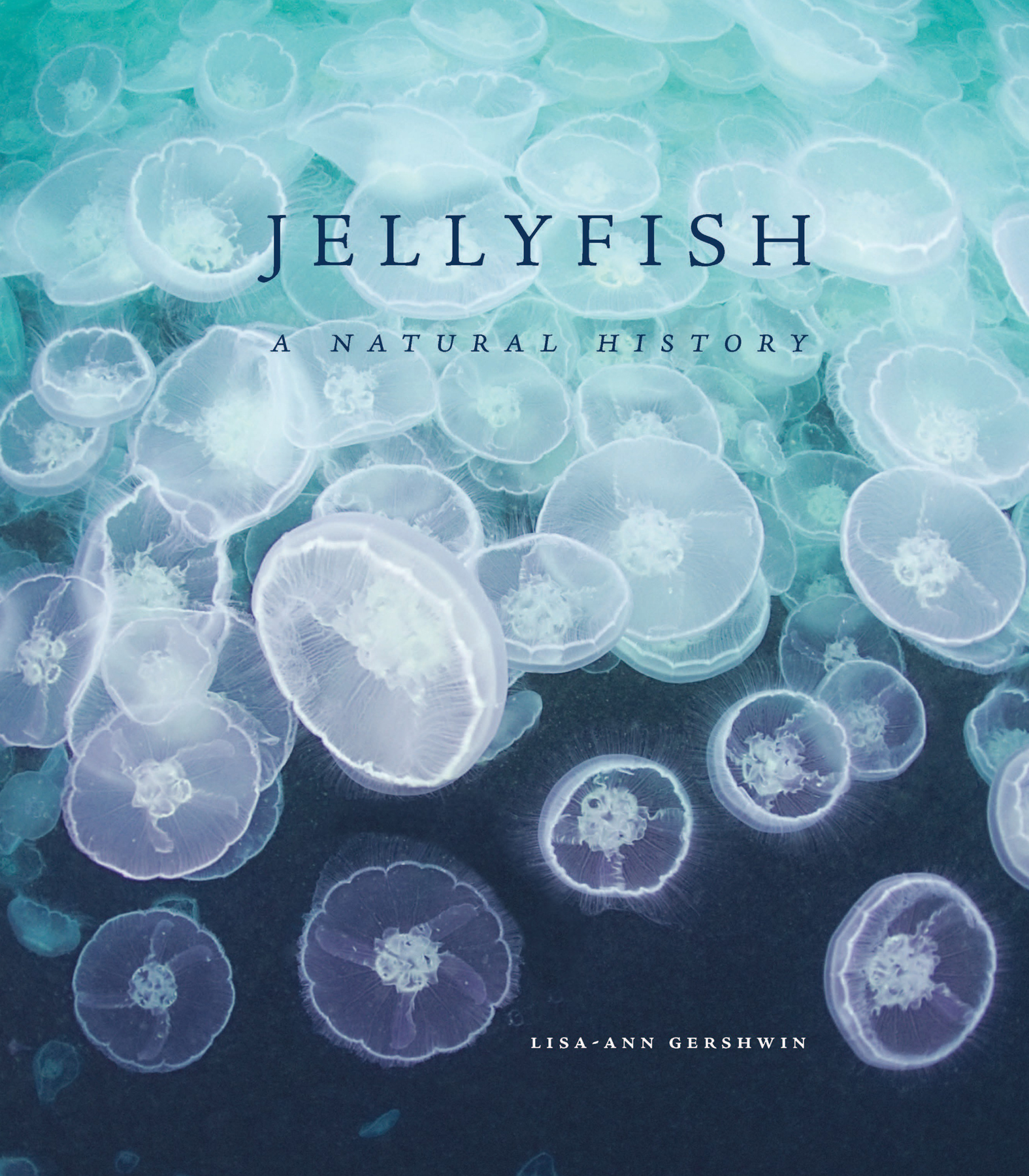 This image is the cover for the book Jellyfish