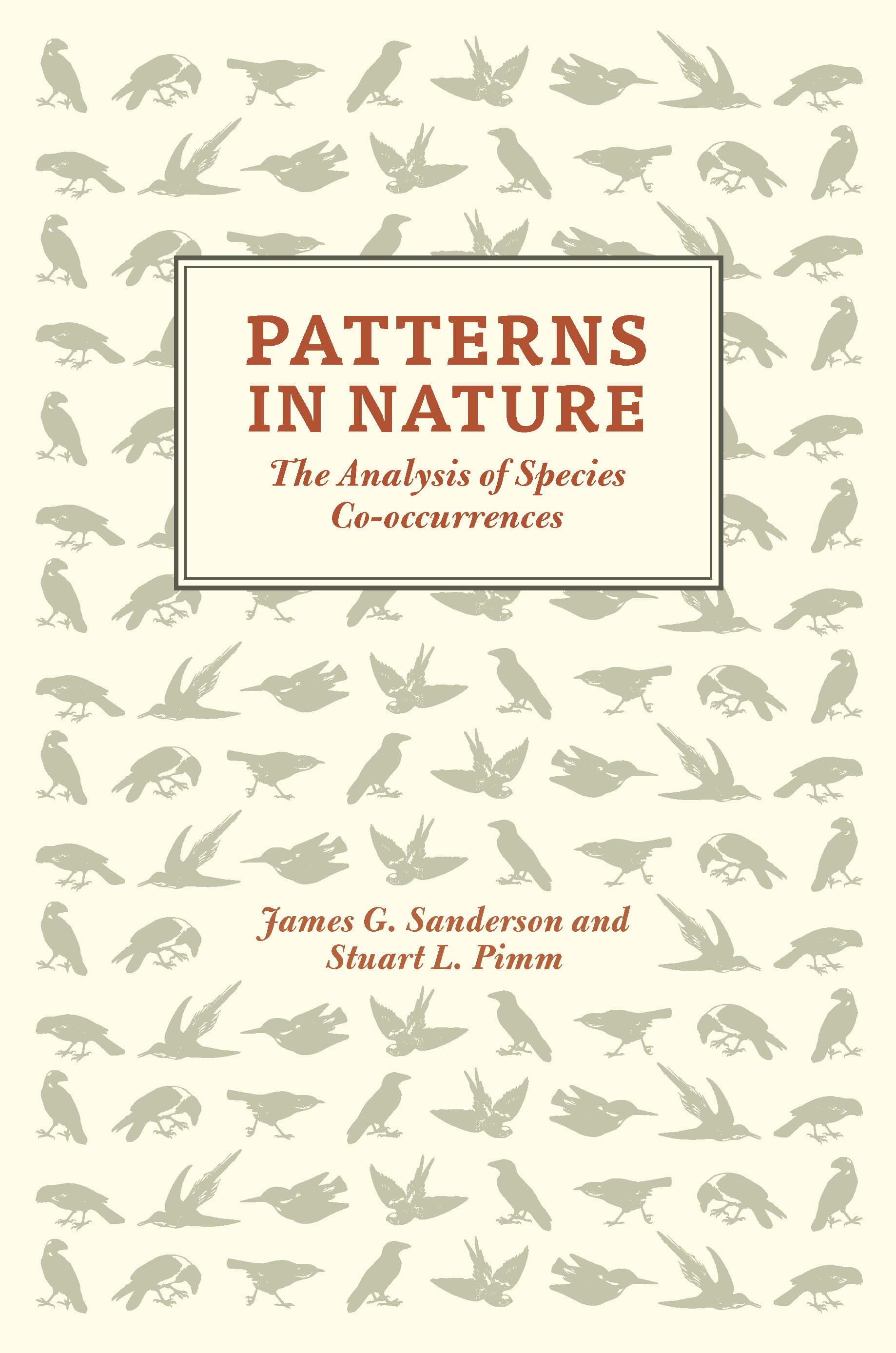 This image is the cover for the book Patterns in Nature