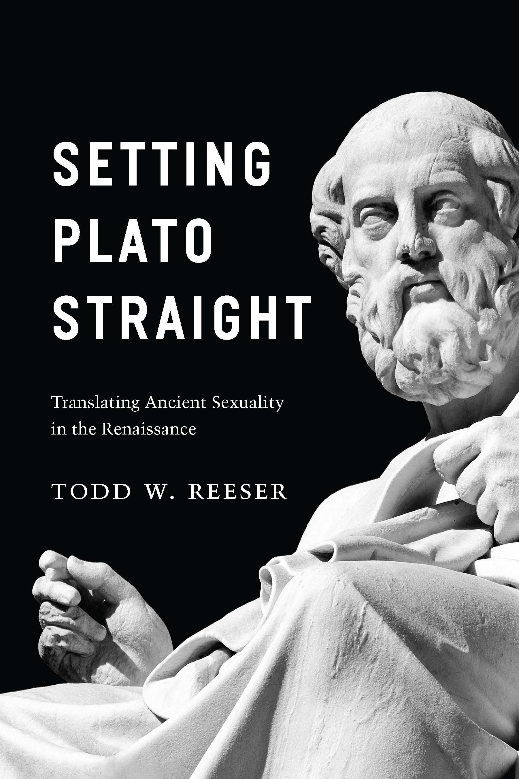 This image is the cover for the book Setting Plato Straight