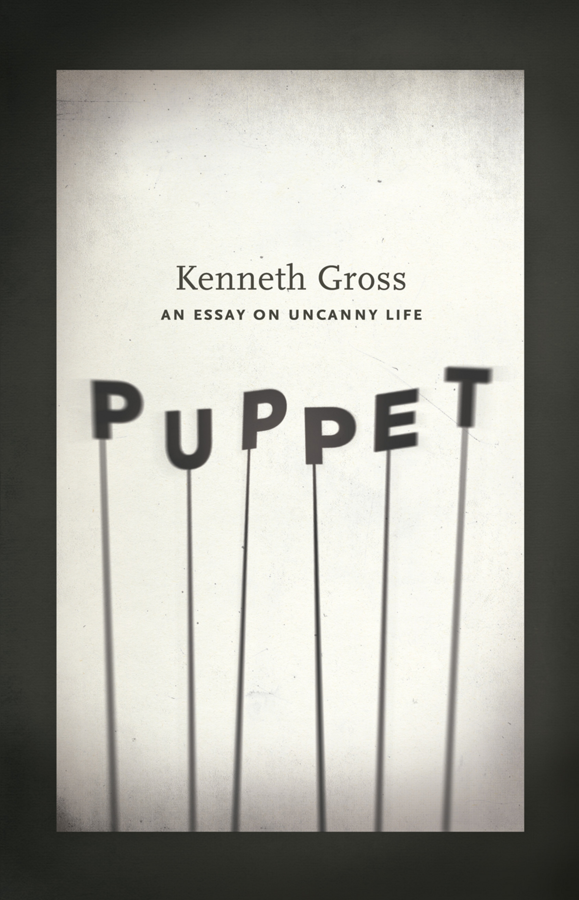 This image is the cover for the book Puppet