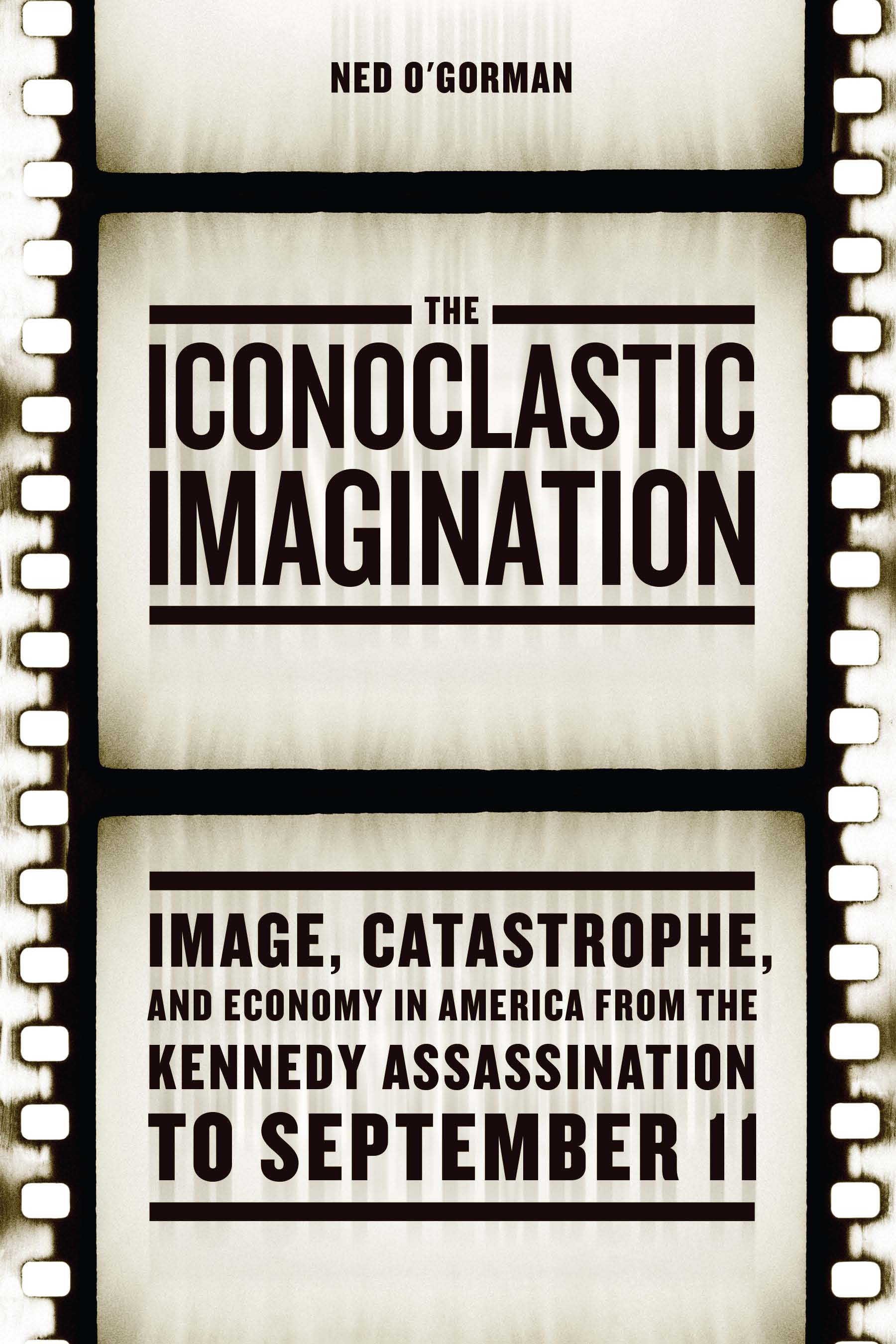 This image is the cover for the book Iconoclastic Imagination