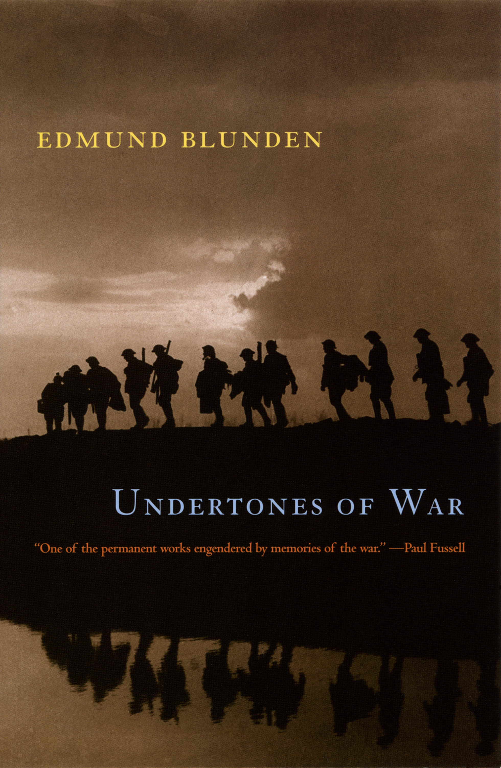 This image is the cover for the book Undertones of War
