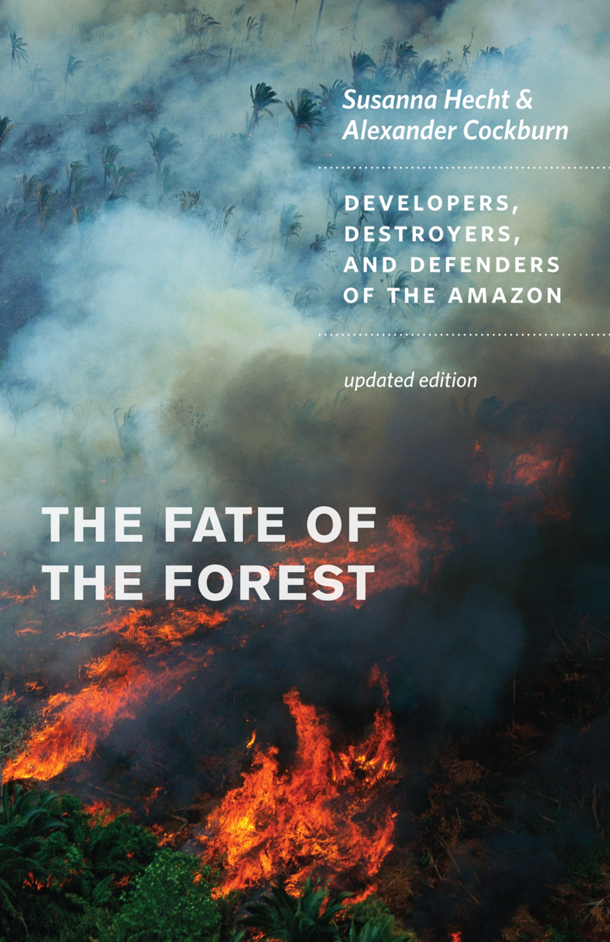 This image is the cover for the book Fate of the Forest