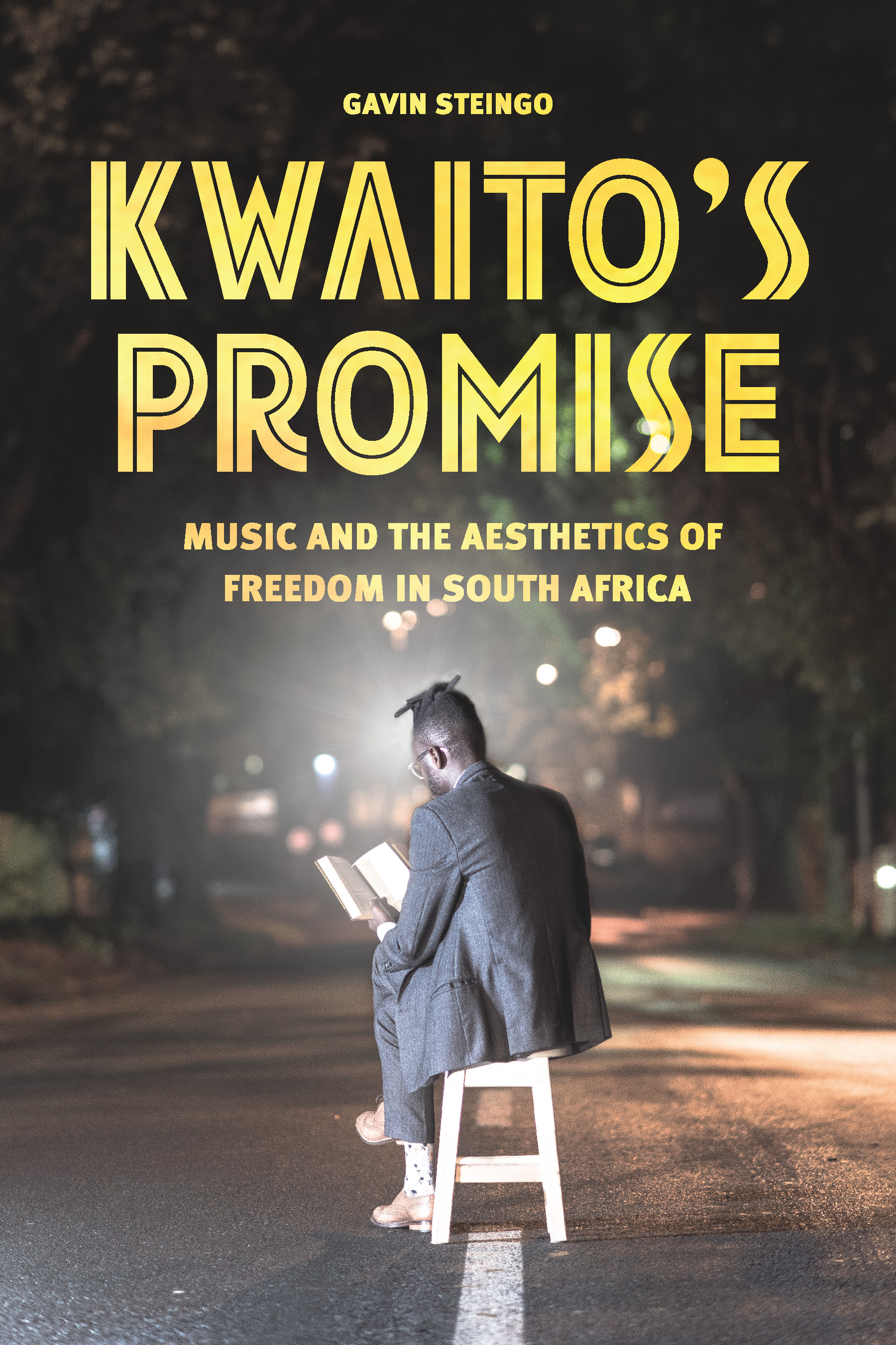 This image is the cover for the book Kwaito's Promise