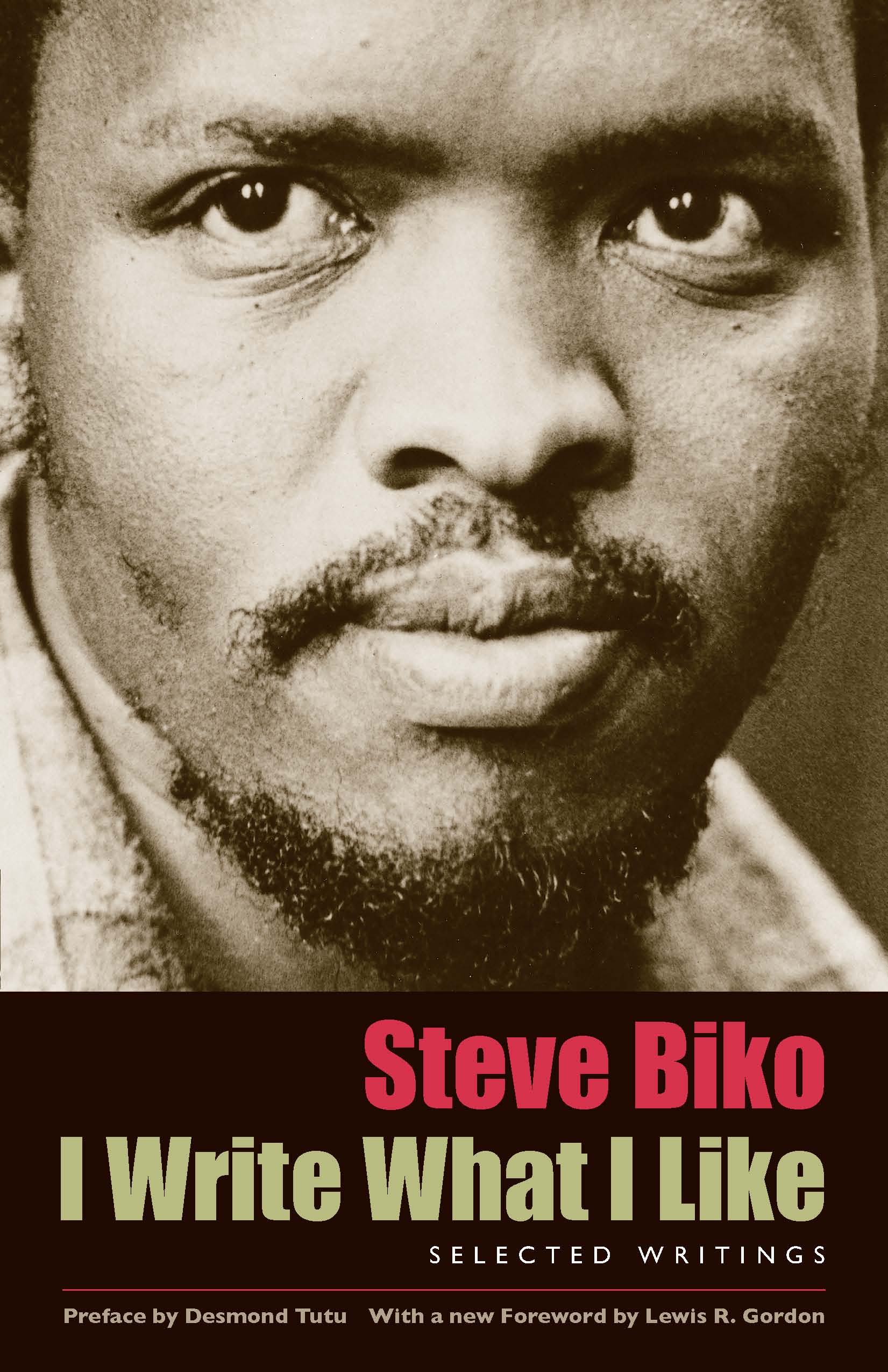 This image is the cover for the book I Write What I Like