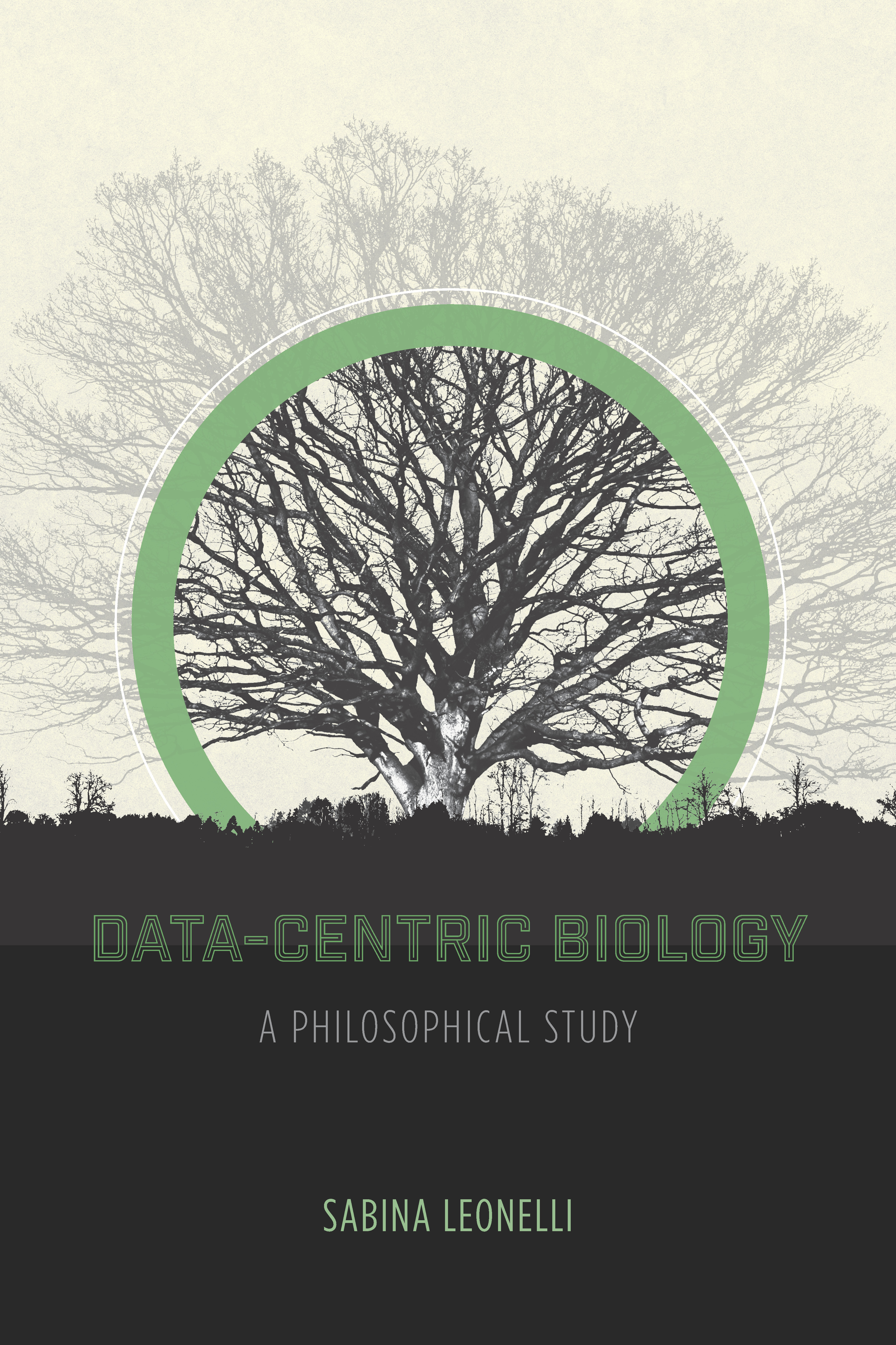 This image is the cover for the book Data-Centric Biology