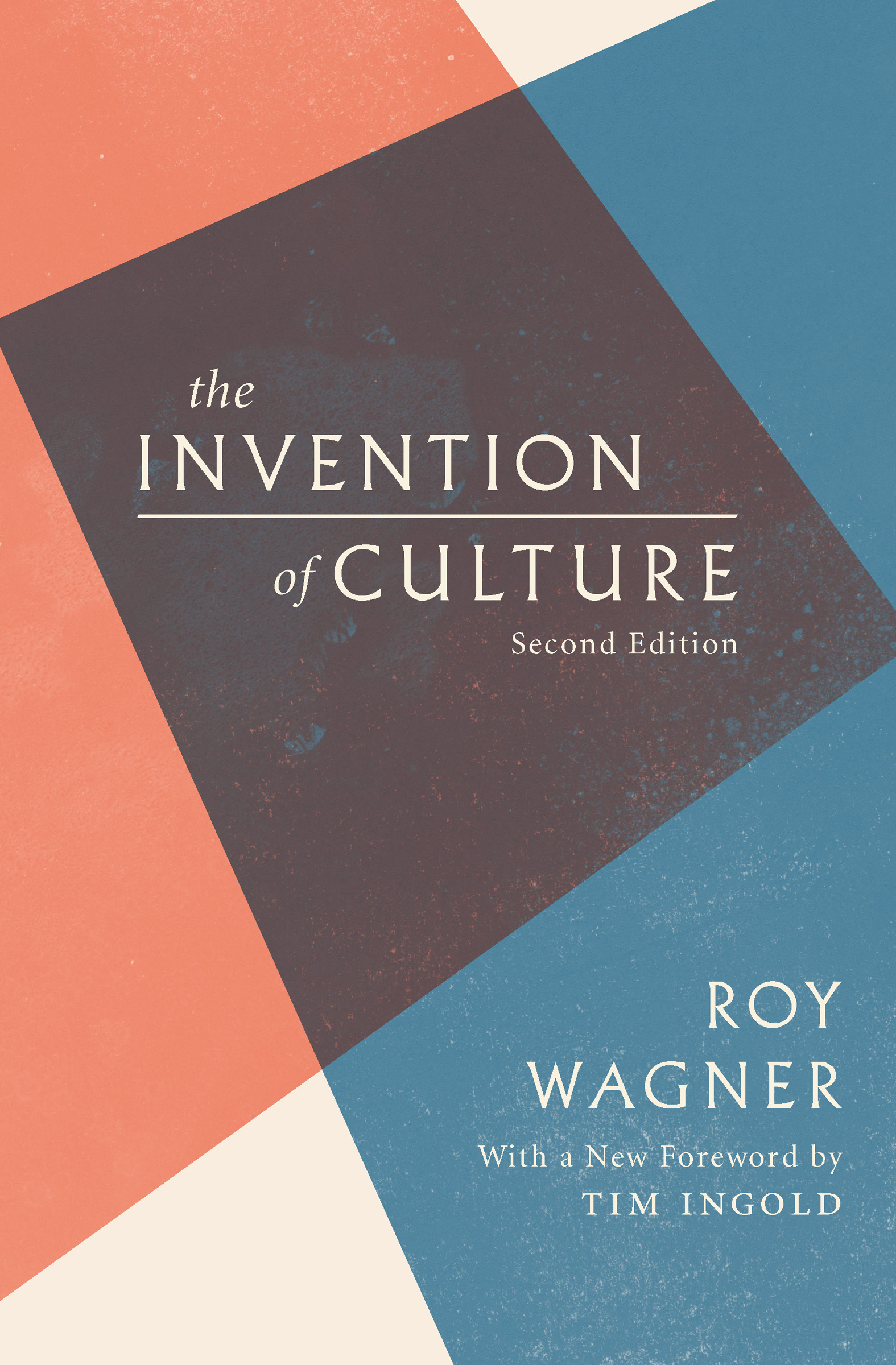 This image is the cover for the book Invention of Culture