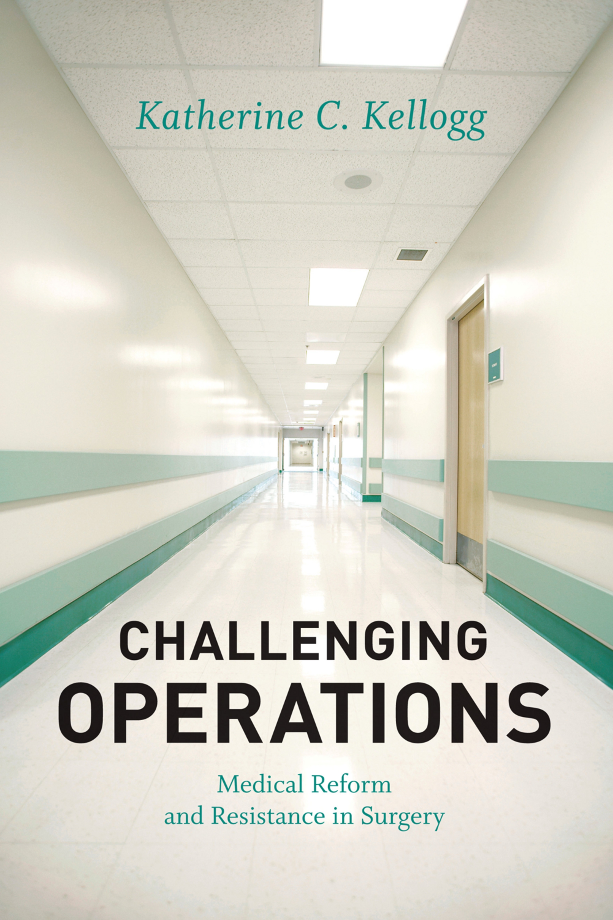 This image is the cover for the book Challenging Operations