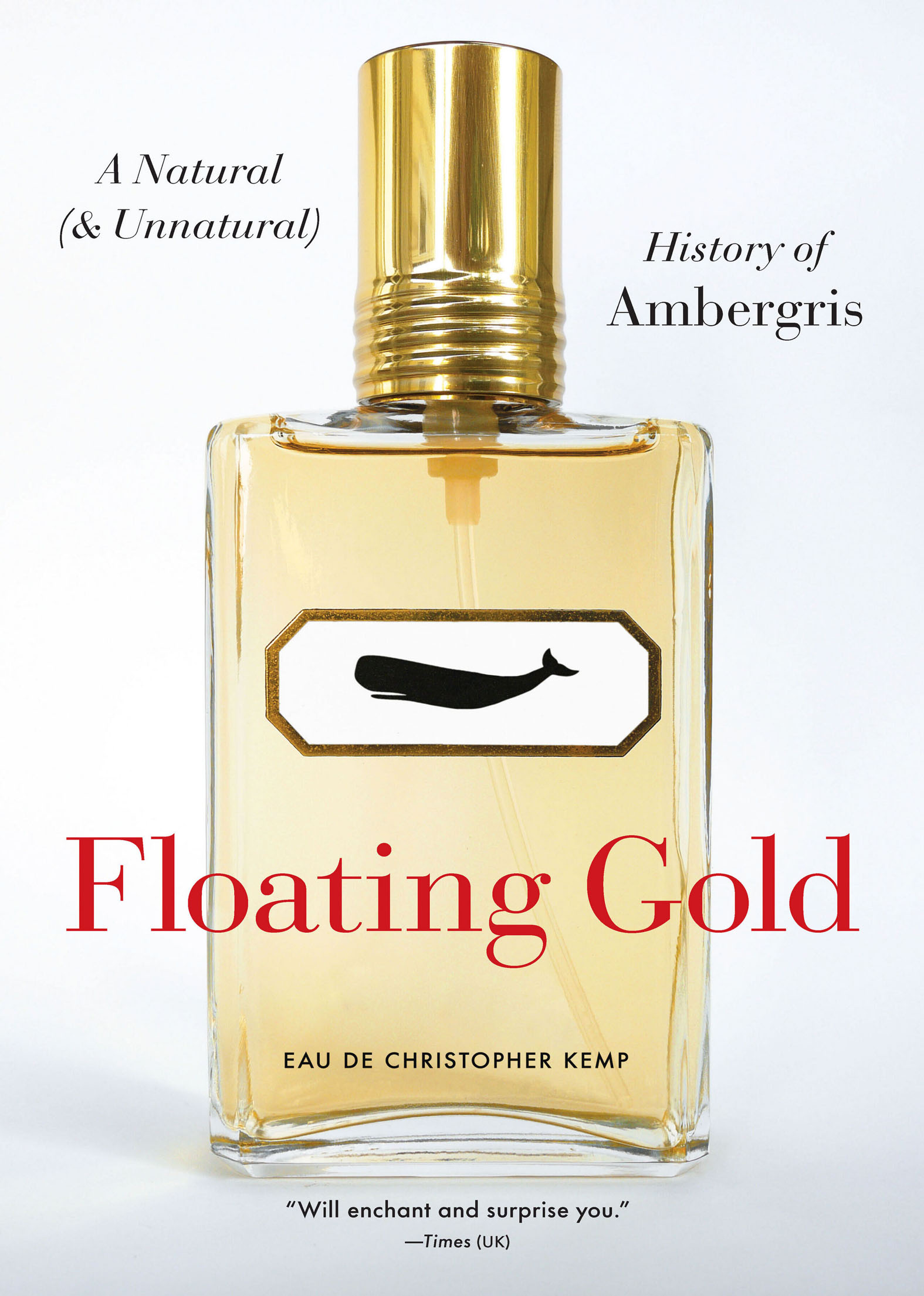This image is the cover for the book Floating Gold
