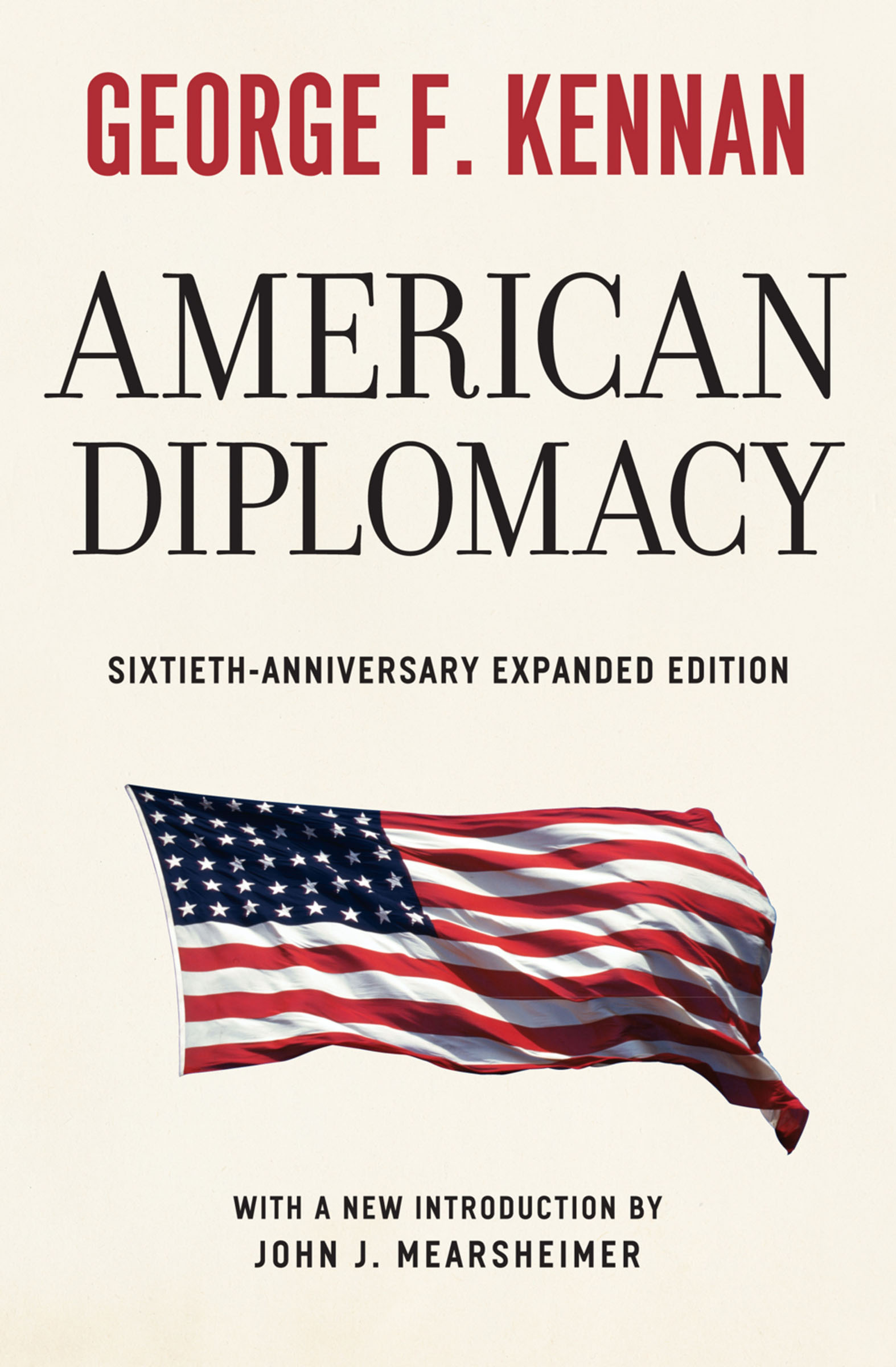 This image is the cover for the book American Diplomacy