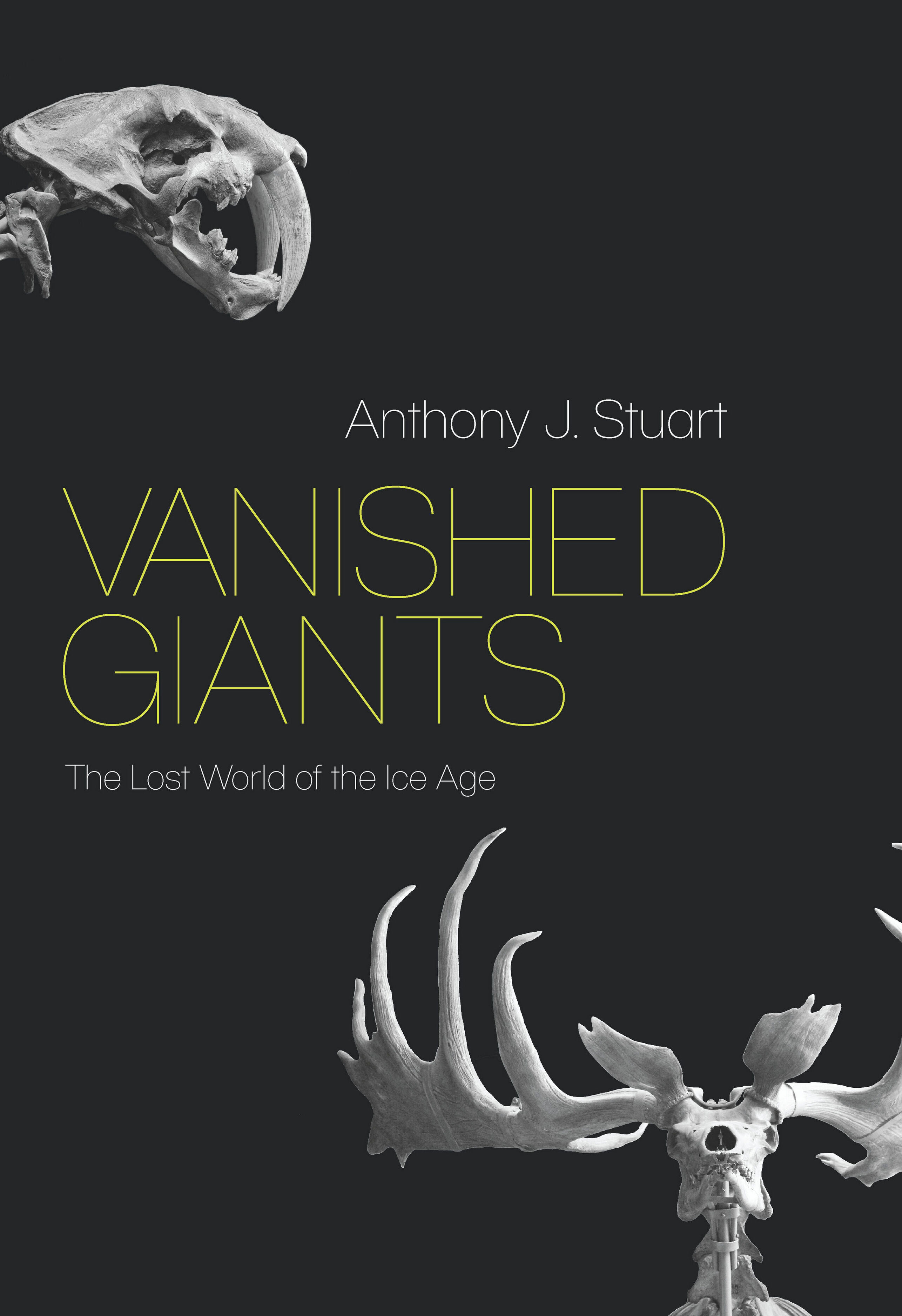 This image is the cover for the book Vanished Giants