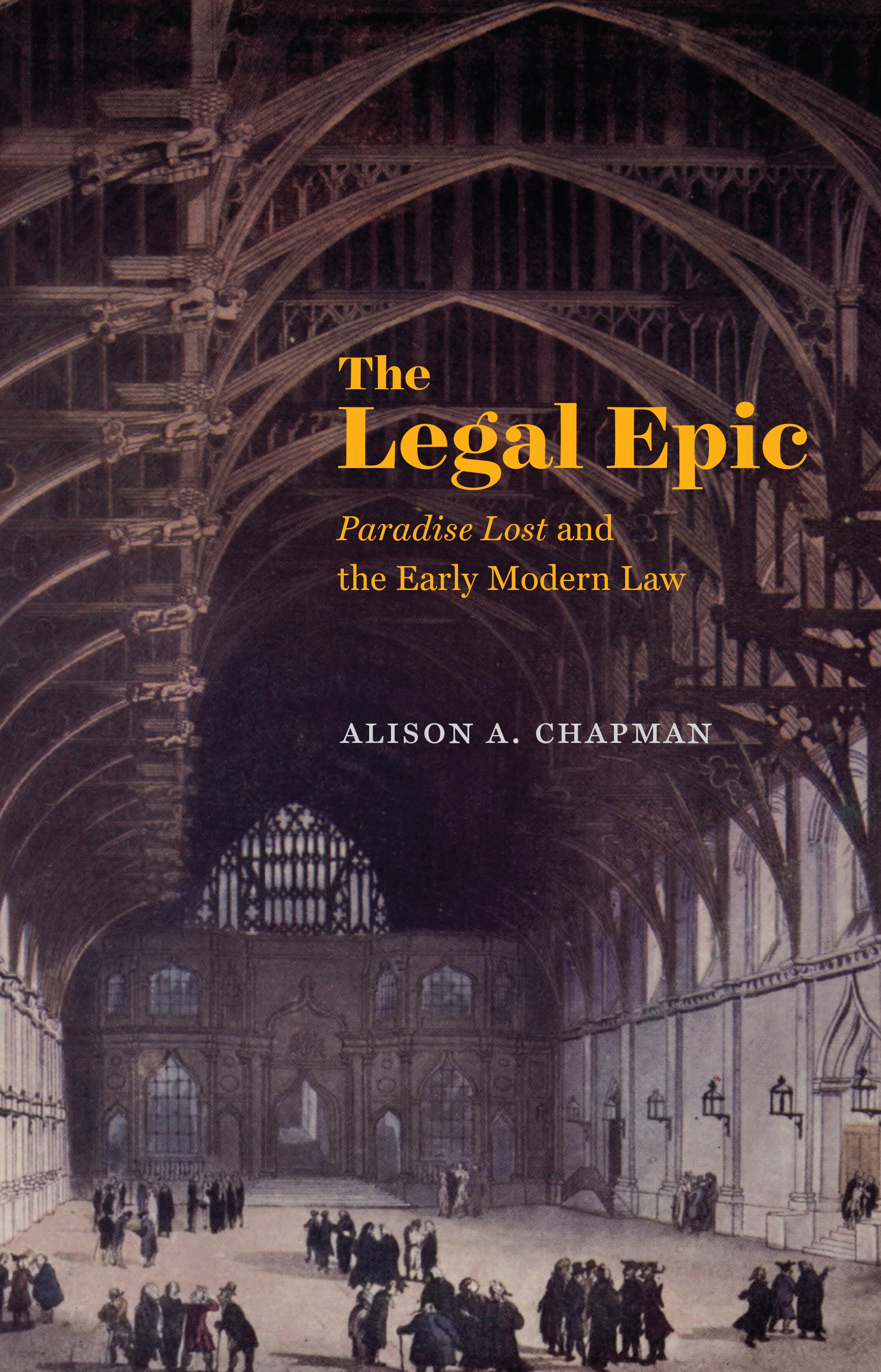 This image is the cover for the book Legal Epic