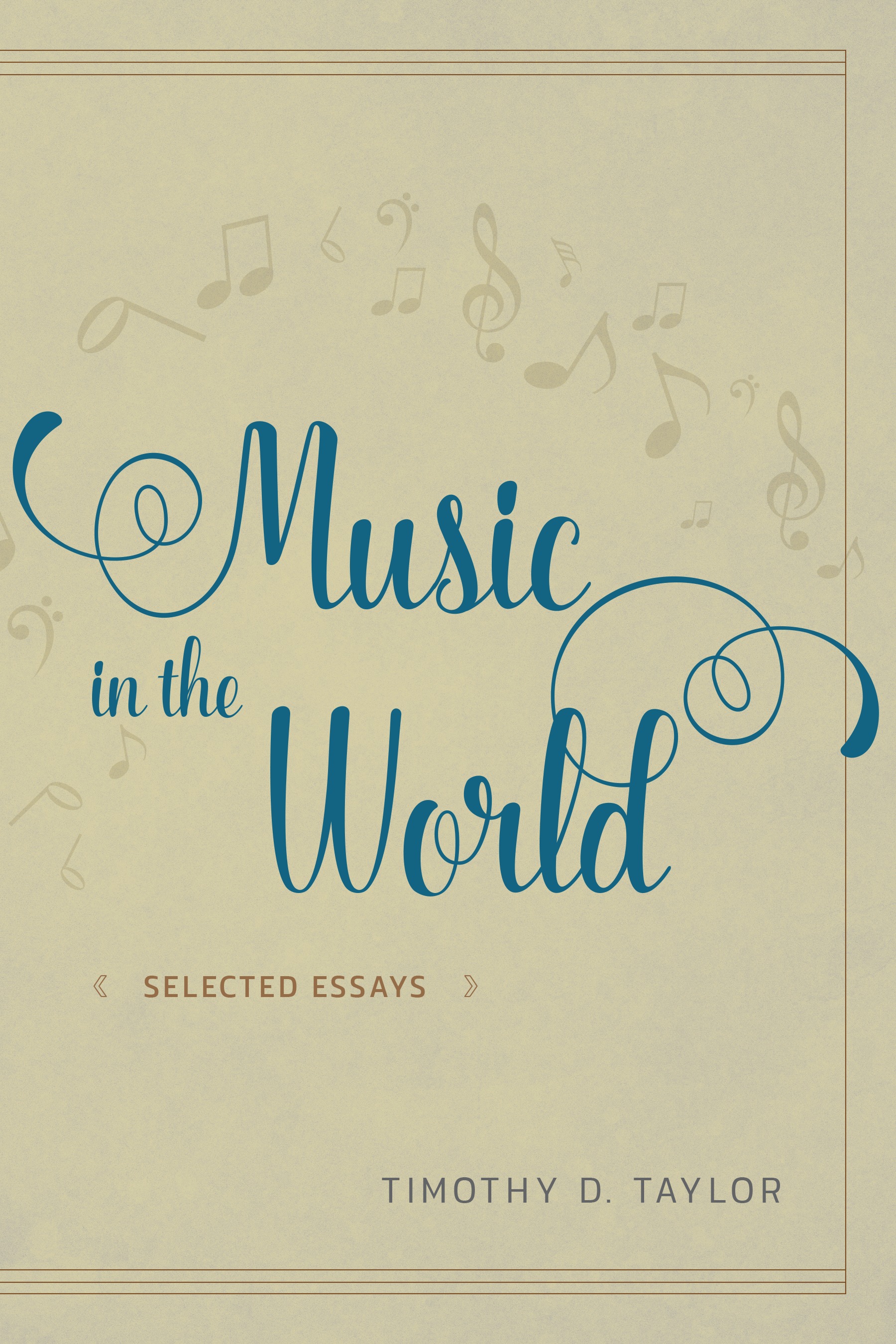 This image is the cover for the book Music in the World