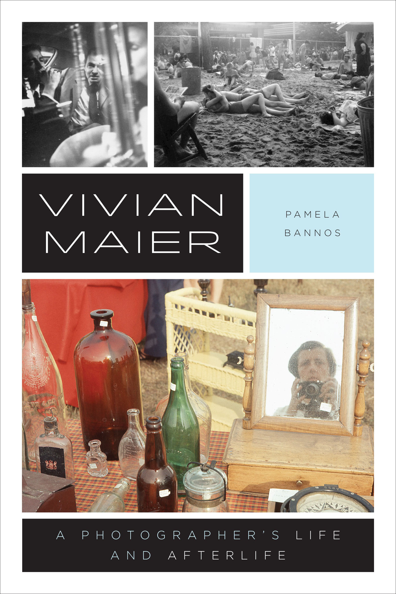 This image is the cover for the book Vivian Maier
