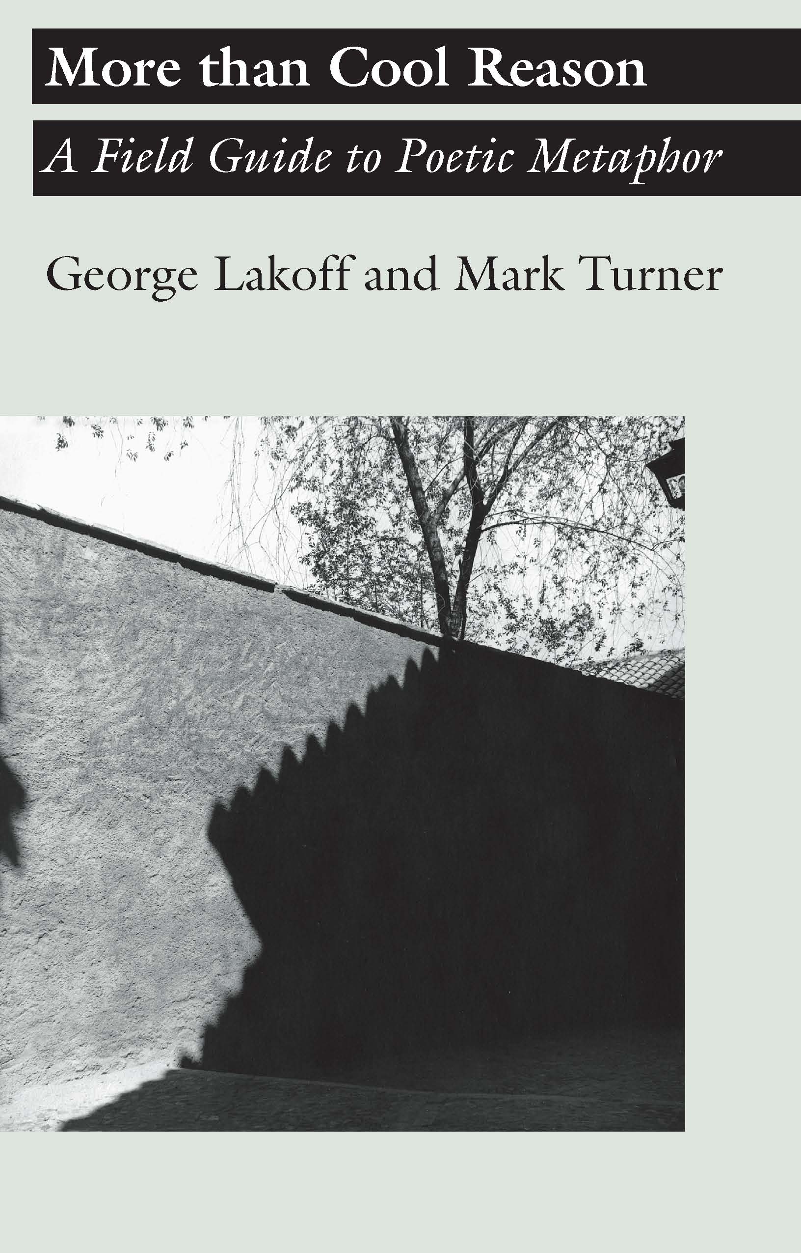 This image is the cover for the book More than Cool Reason