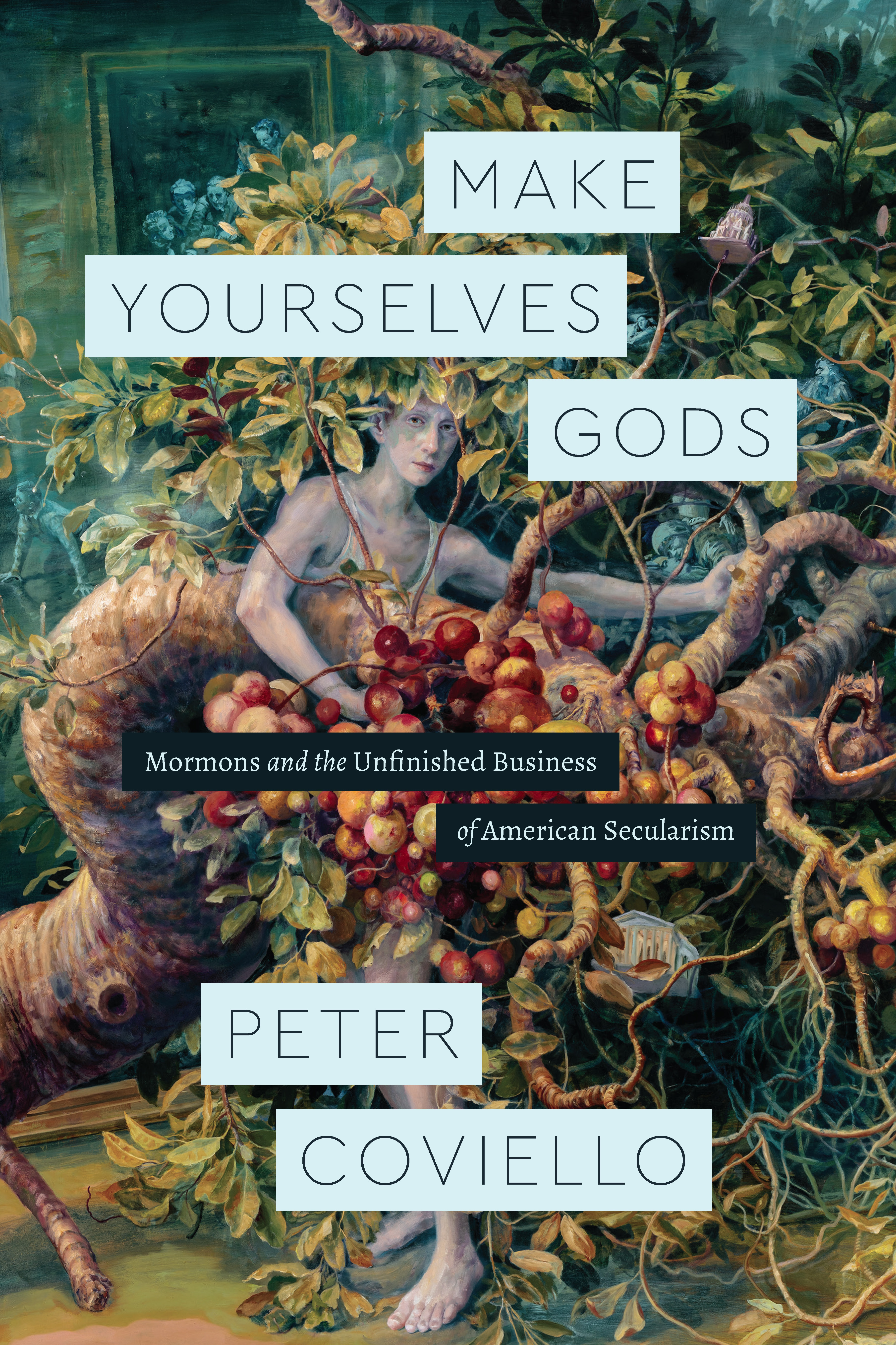 This image is the cover for the book Make Yourselves Gods