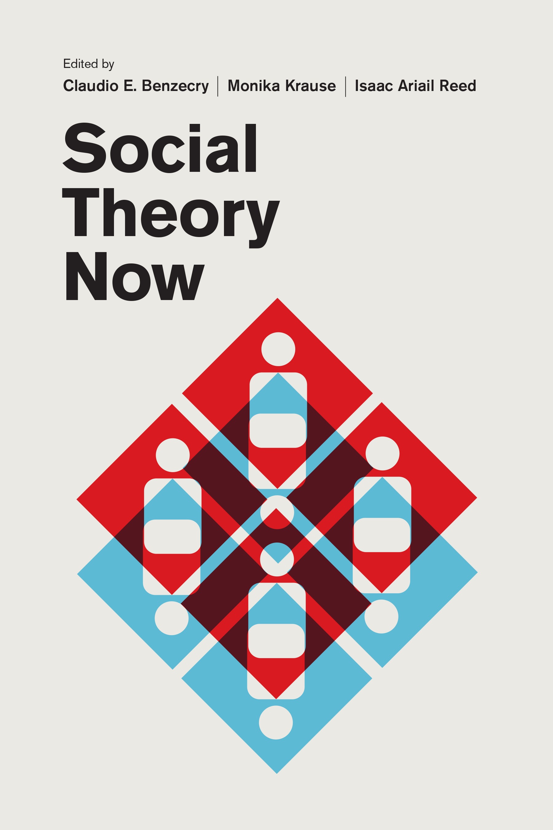 This image is the cover for the book Social Theory Now