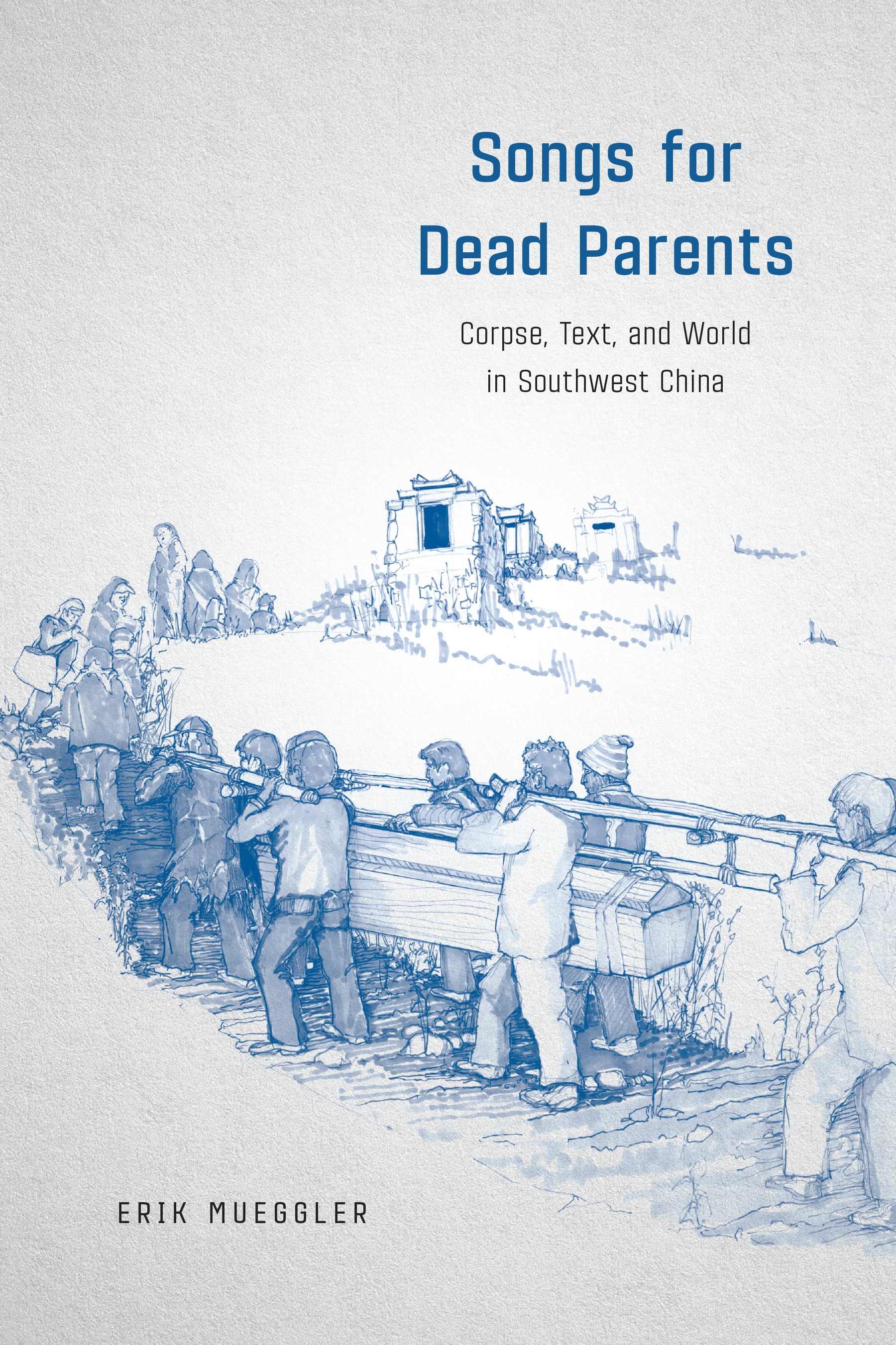 This image is the cover for the book Songs for Dead Parents