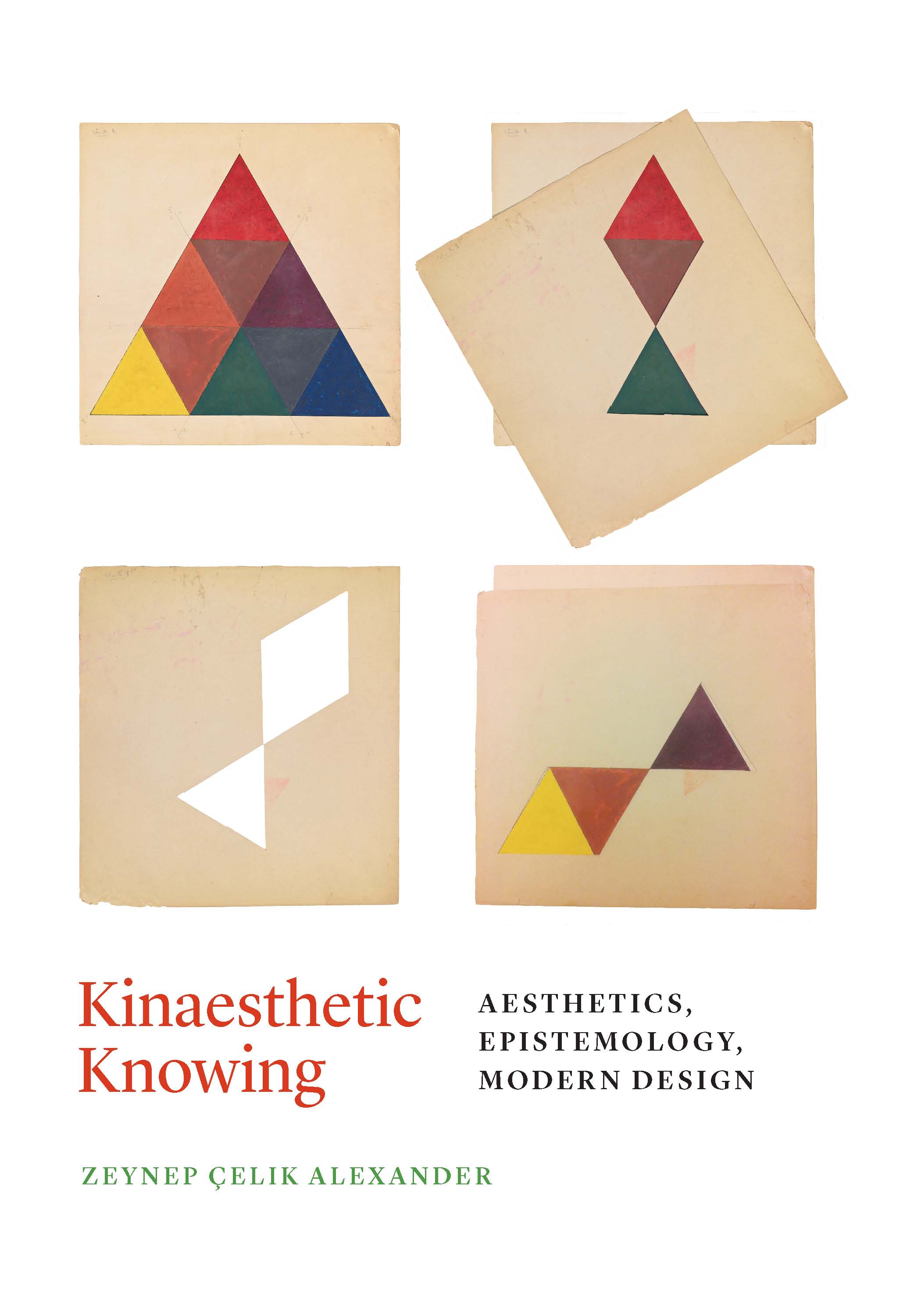 This image is the cover for the book Kinaesthetic Knowing