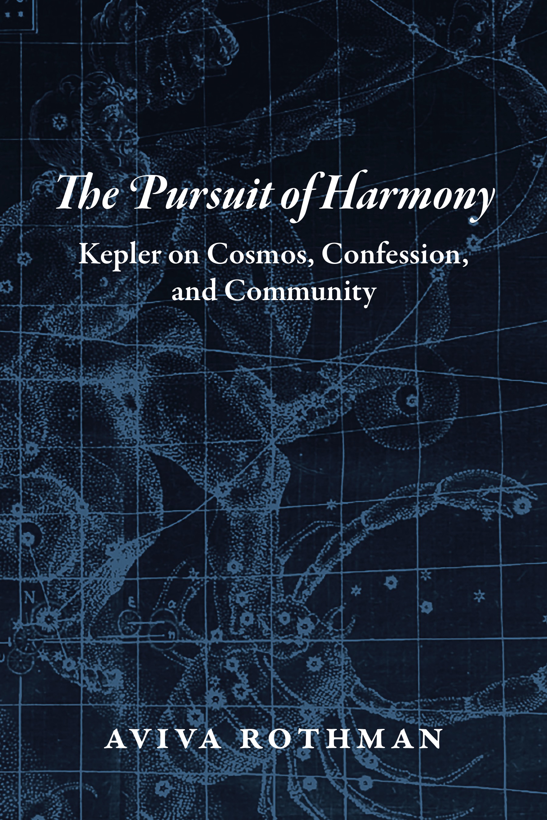 This image is the cover for the book Pursuit of Harmony
