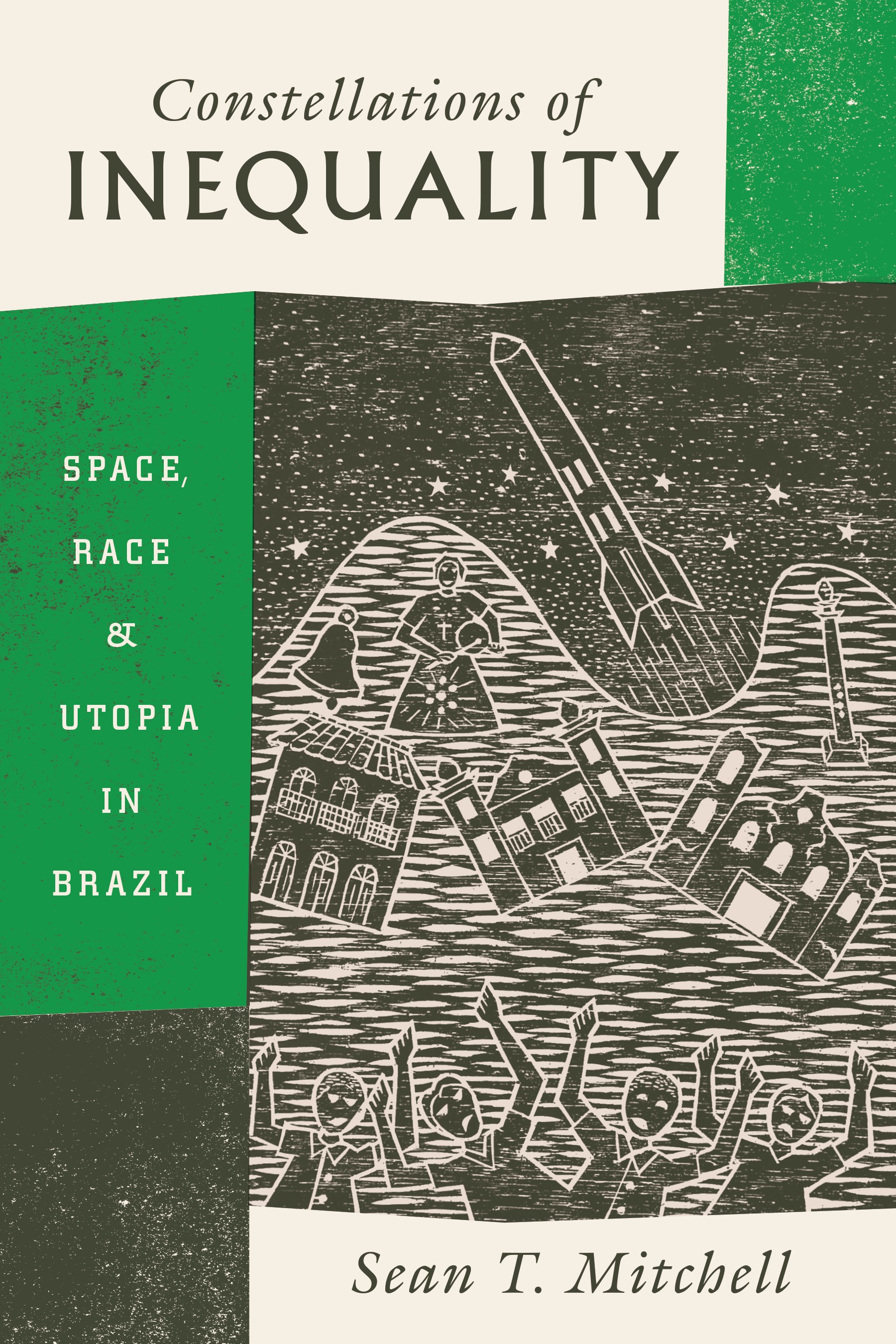 This image is the cover for the book Constellations of Inequality
