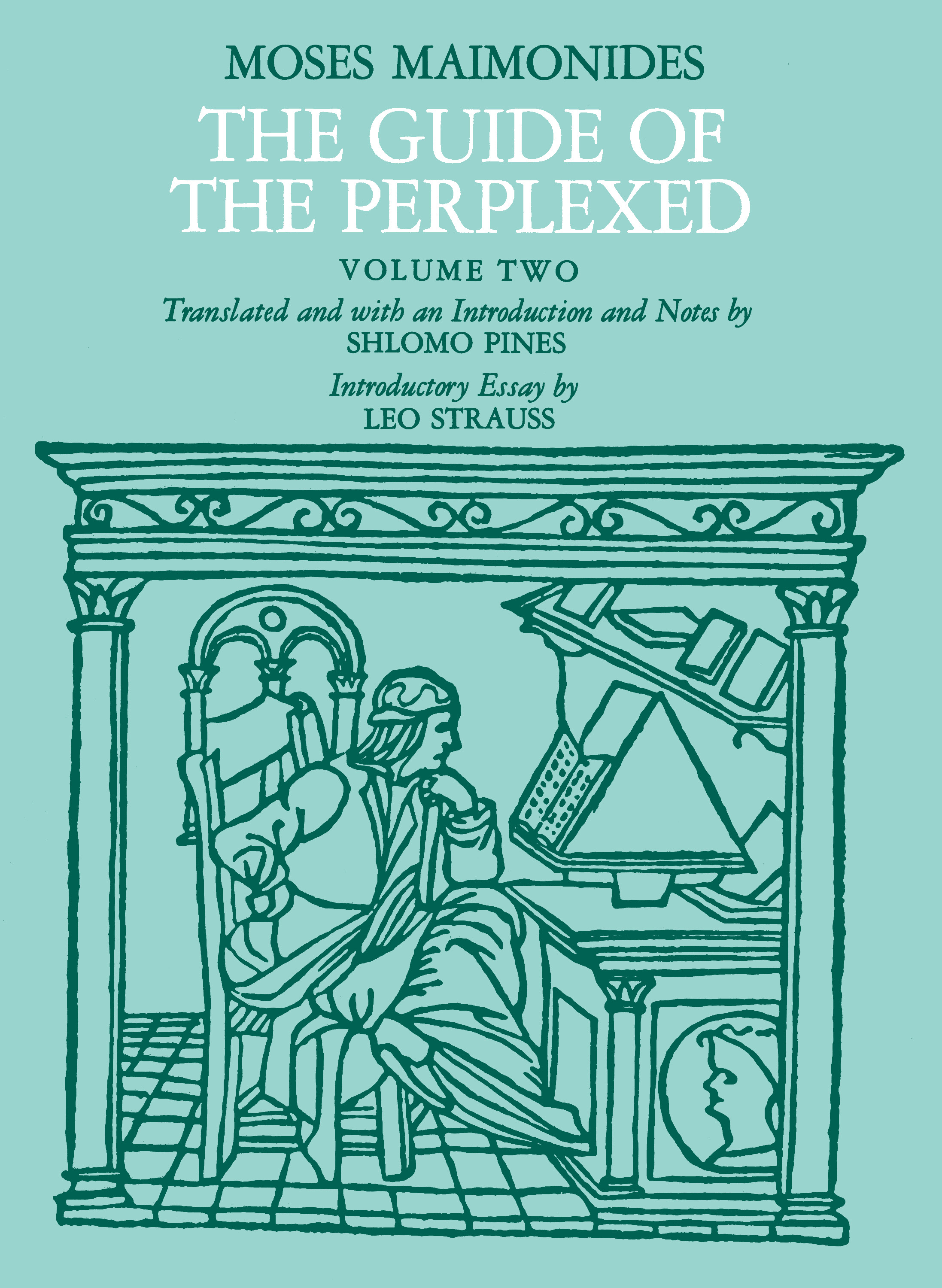 This image is the cover for the book Guide of the Perplexed, Volume 2