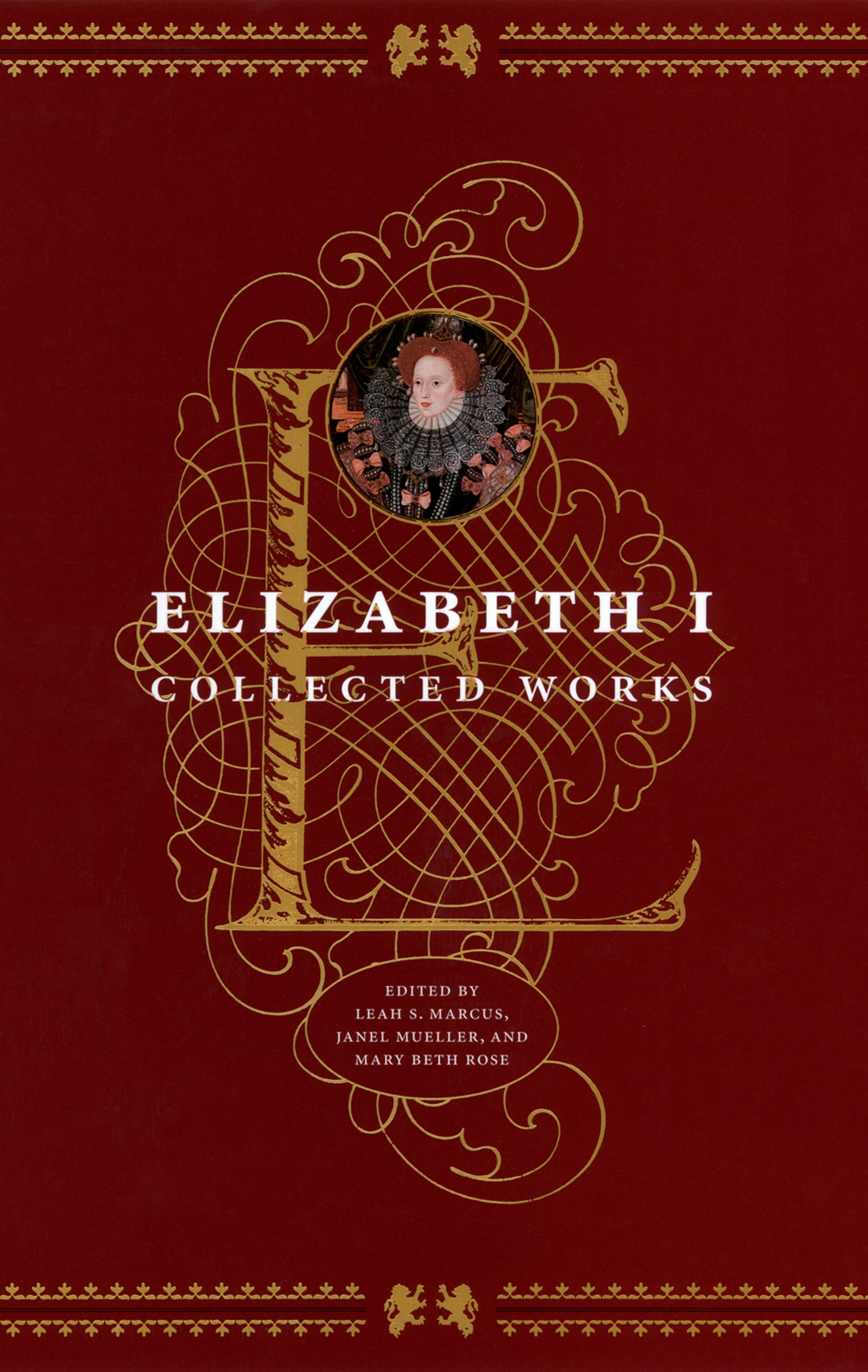 This image is the cover for the book Elizabeth I
