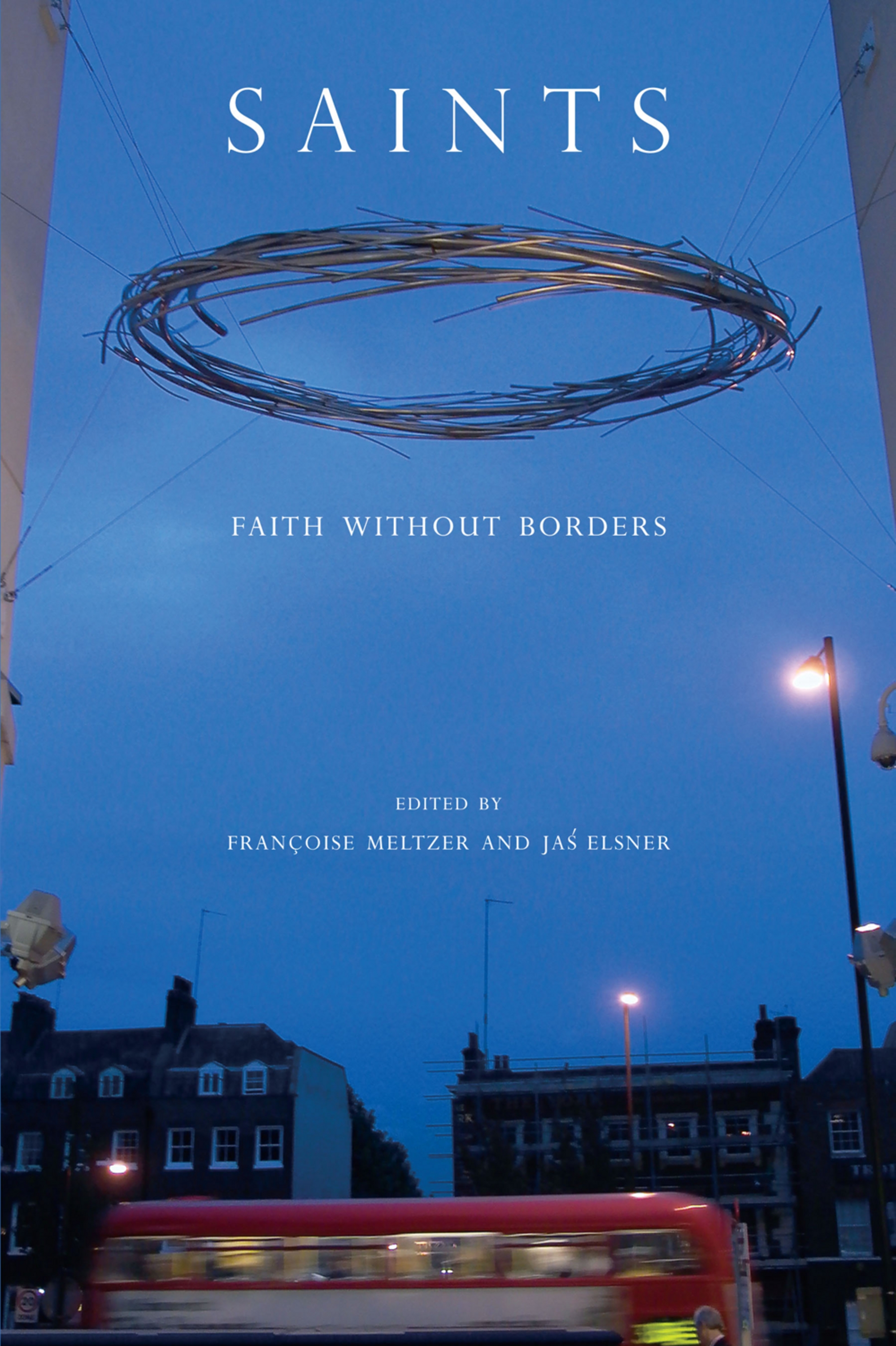 This image is the cover for the book Saints