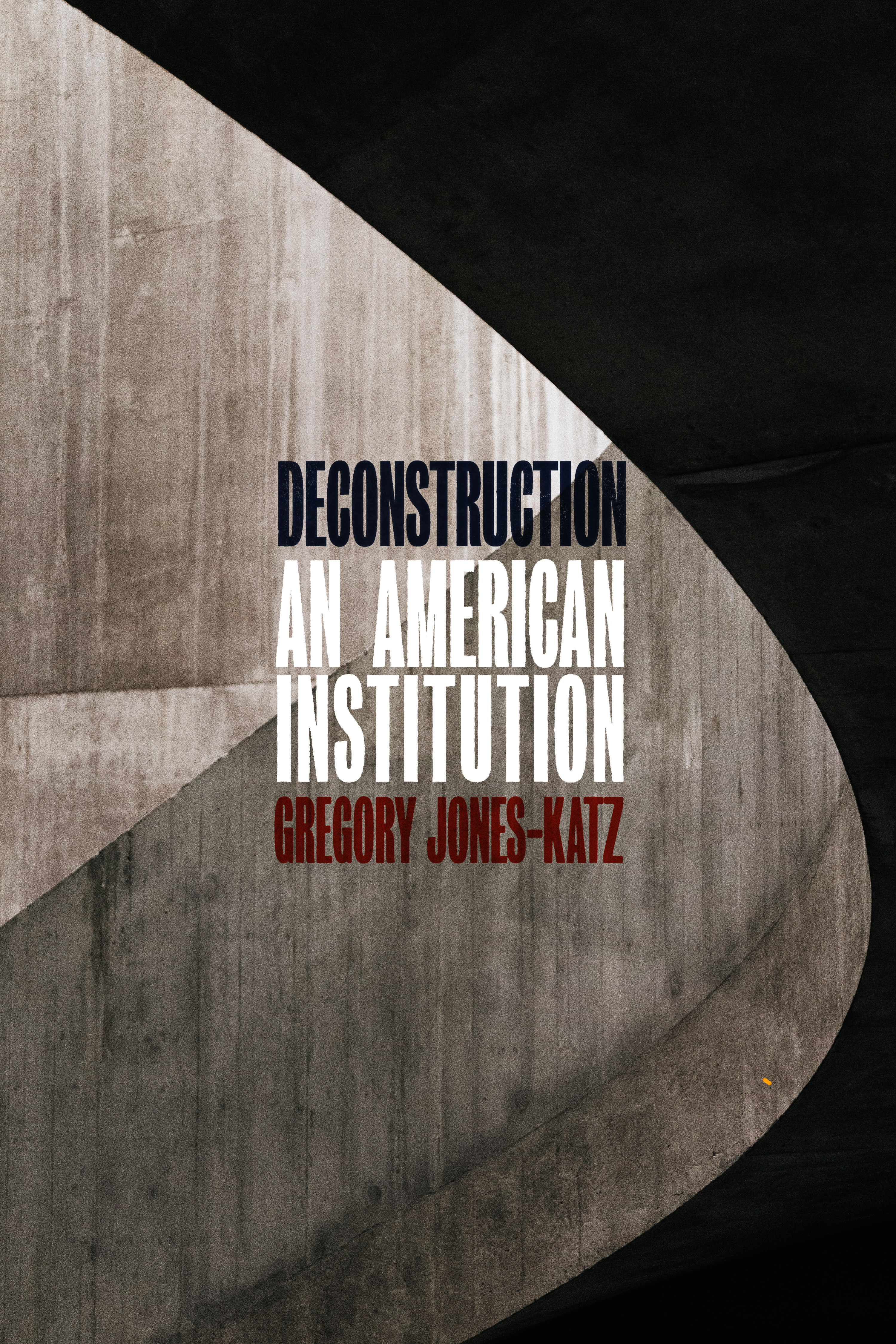 This image is the cover for the book Deconstruction