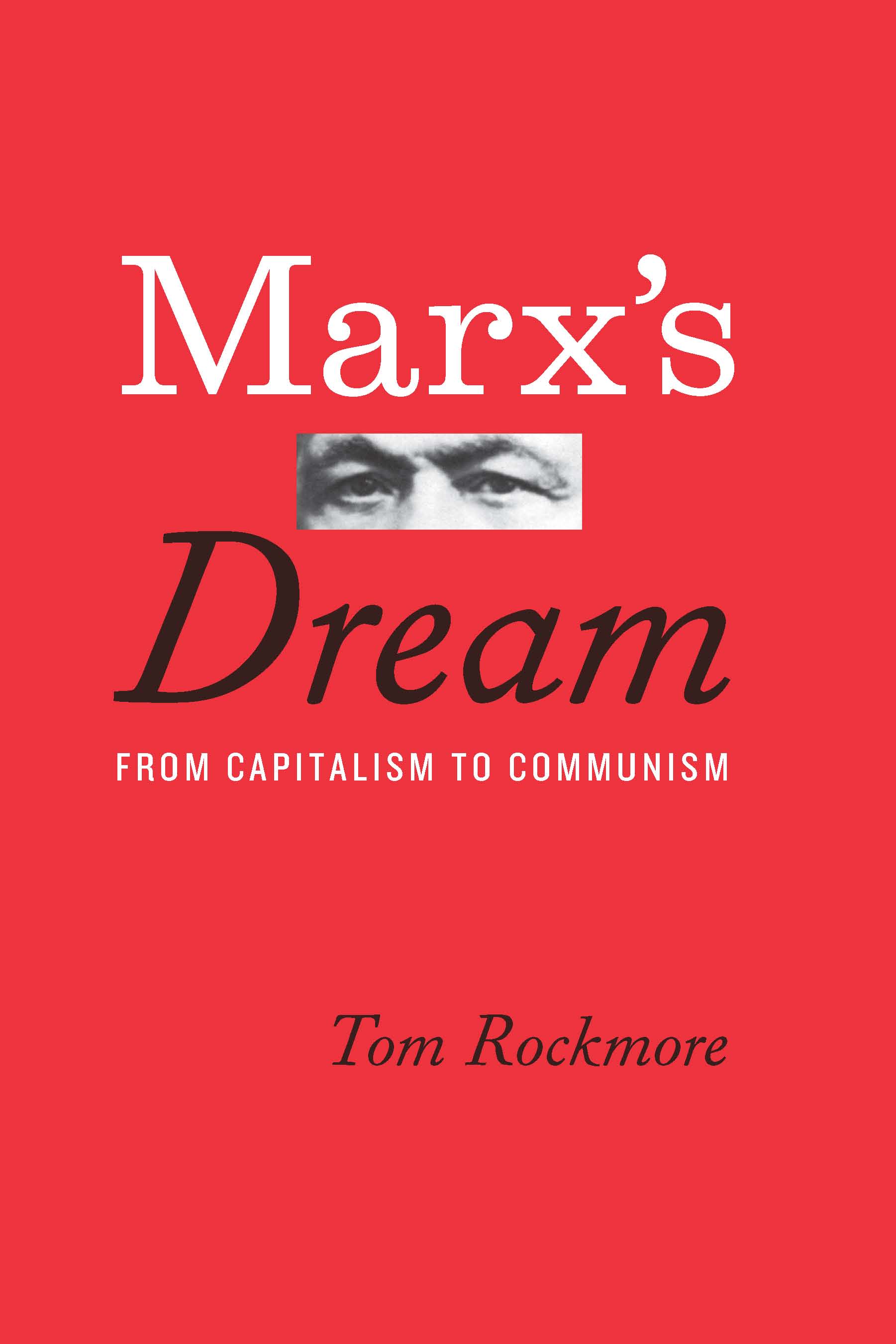 This image is the cover for the book Marx's Dream