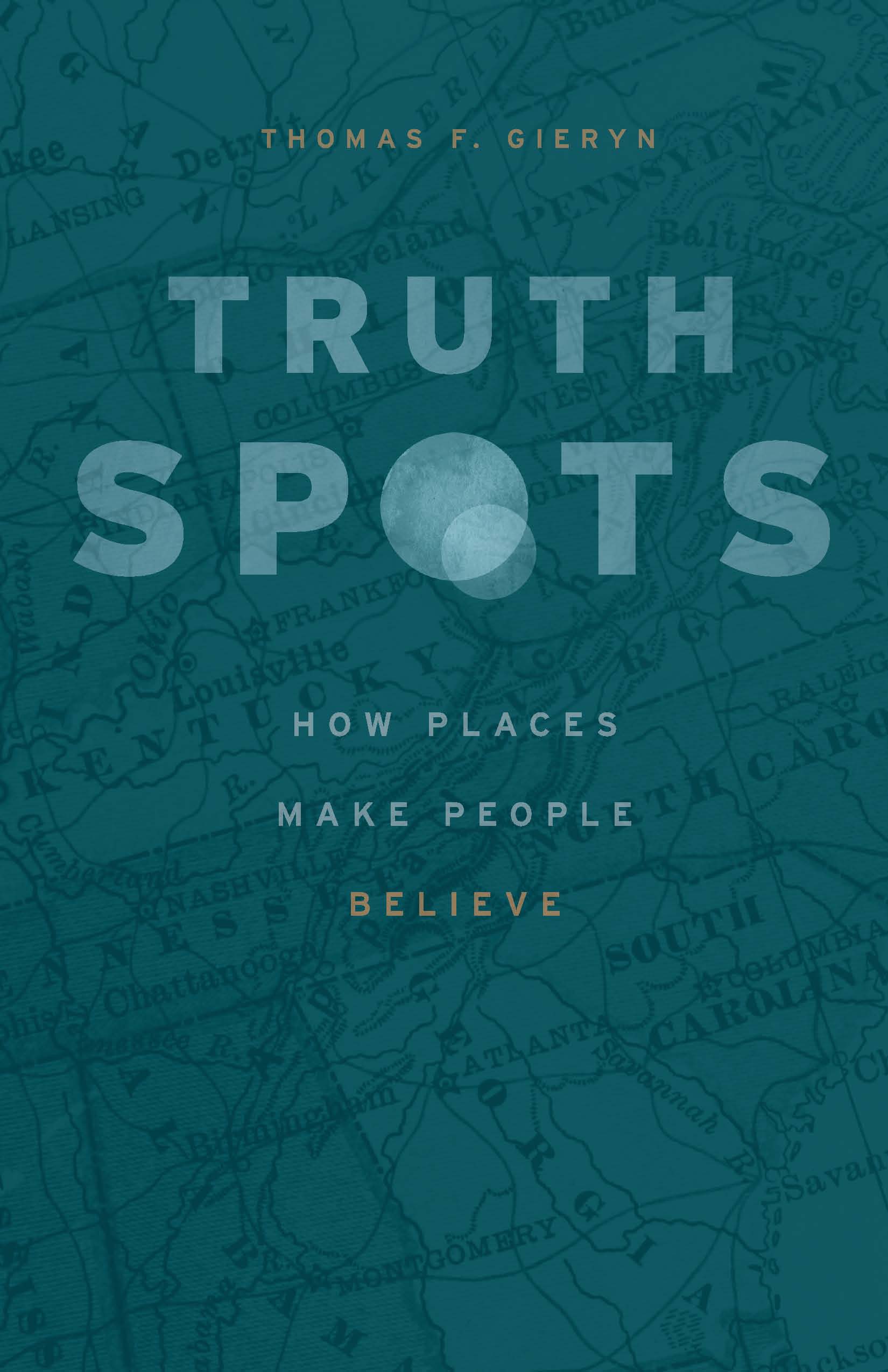 This image is the cover for the book Truth-Spots