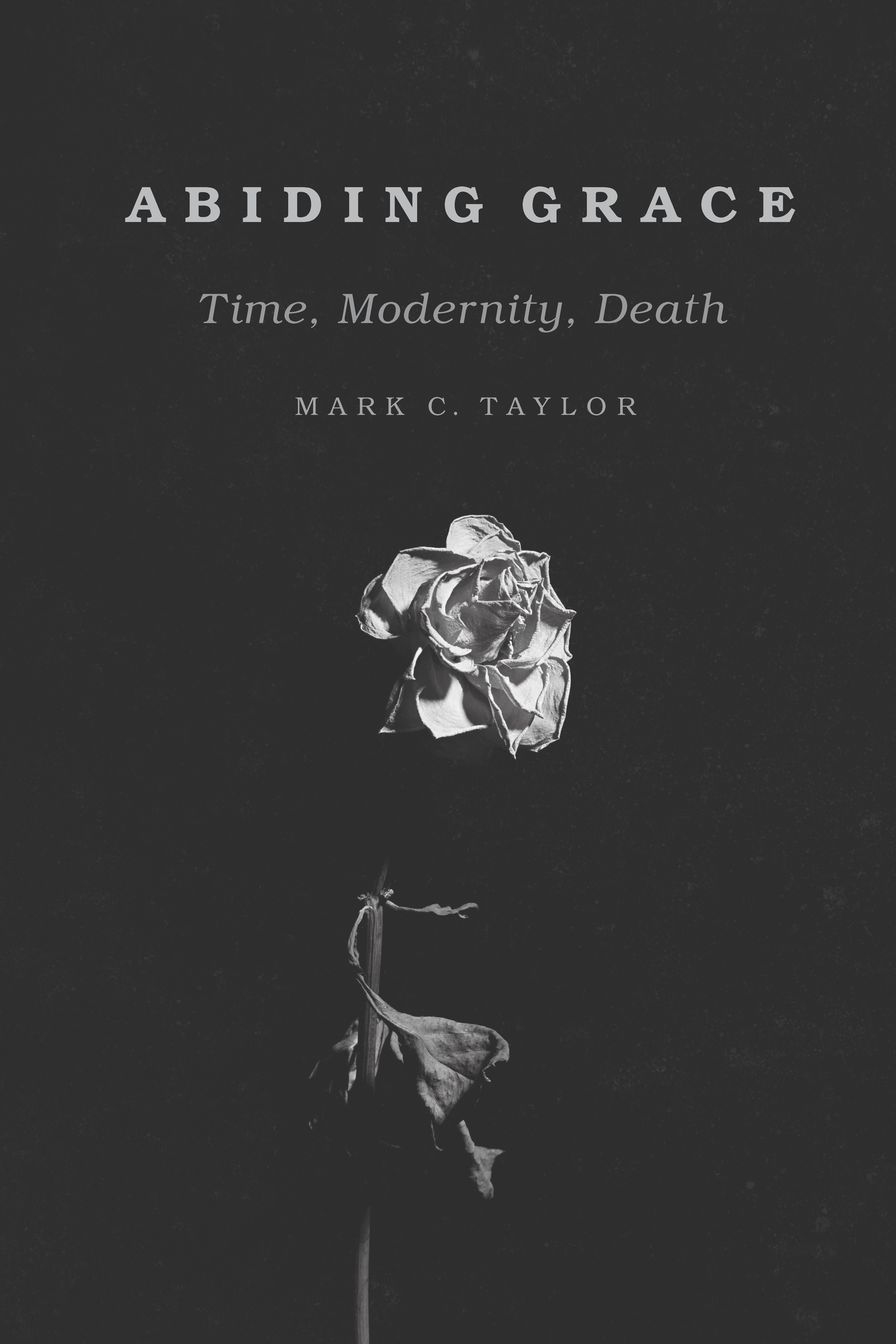 This image is the cover for the book Abiding Grace