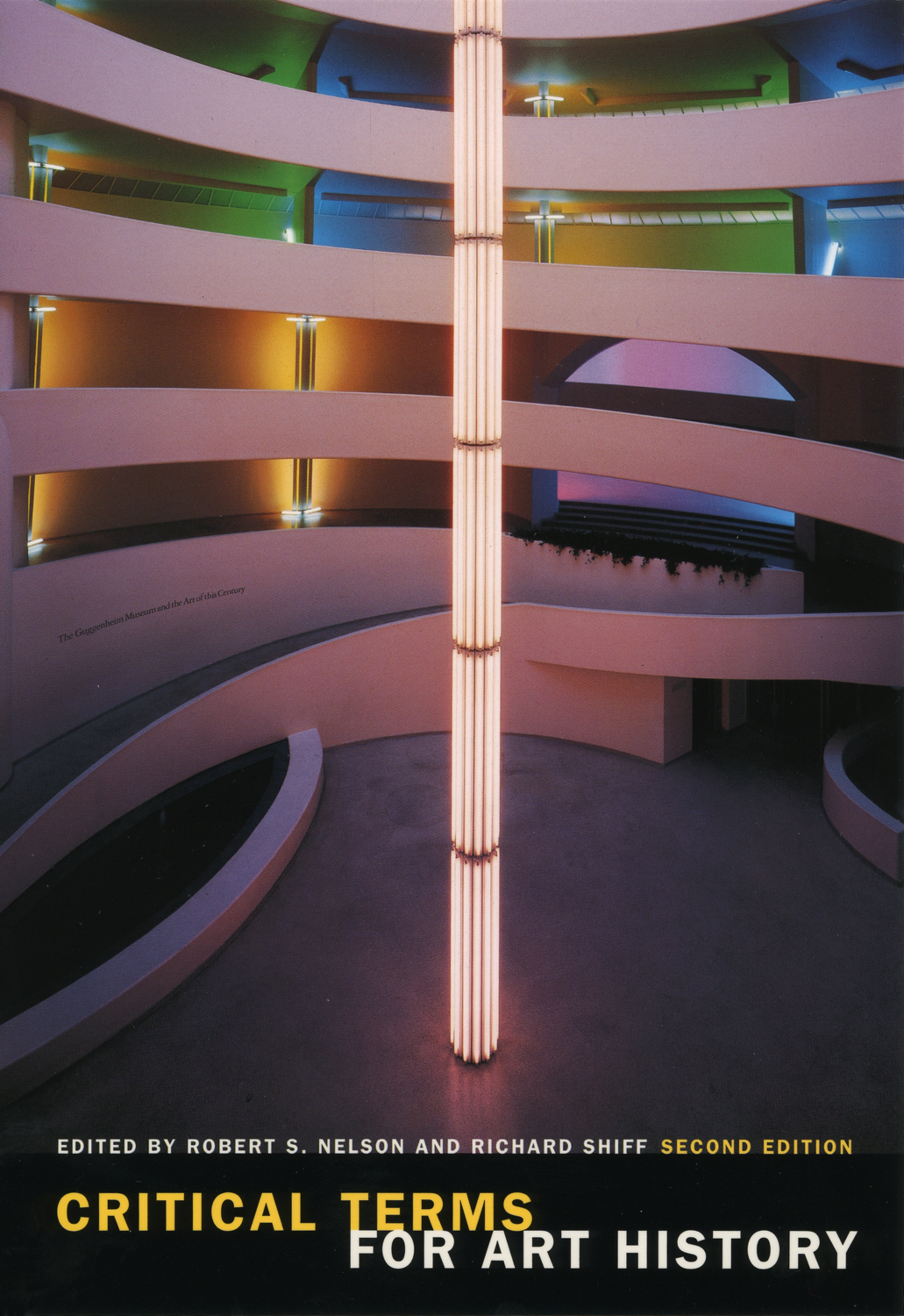 This image is the cover for the book Critical Terms for Art History, Second Edition