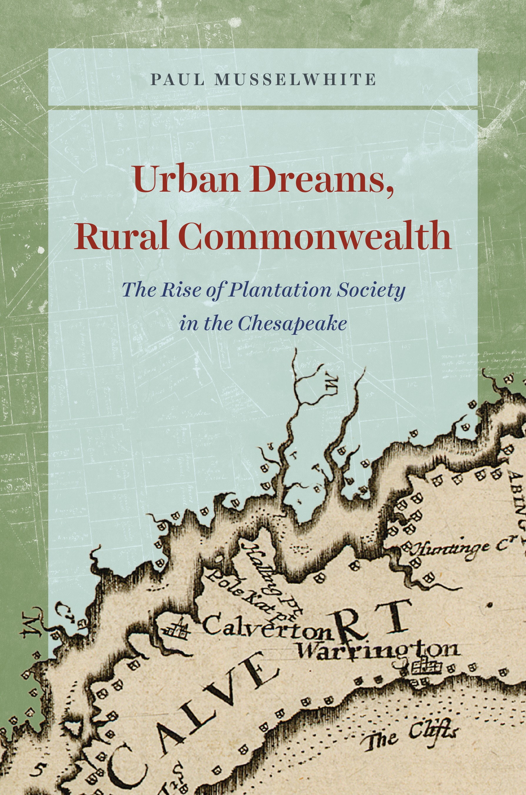 This image is the cover for the book Urban Dreams, Rural Commonwealth