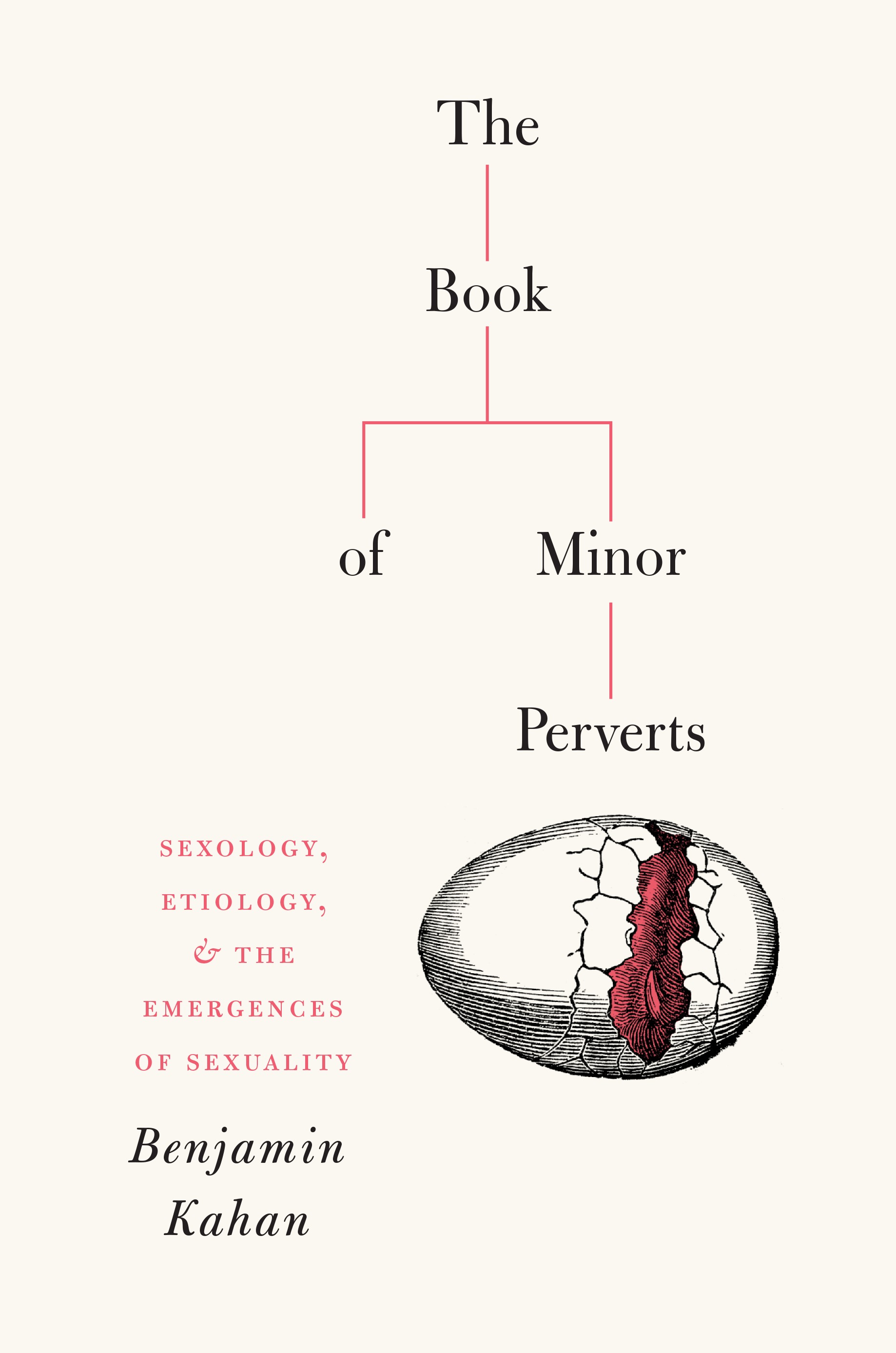 This image is the cover for the book Book of Minor Perverts