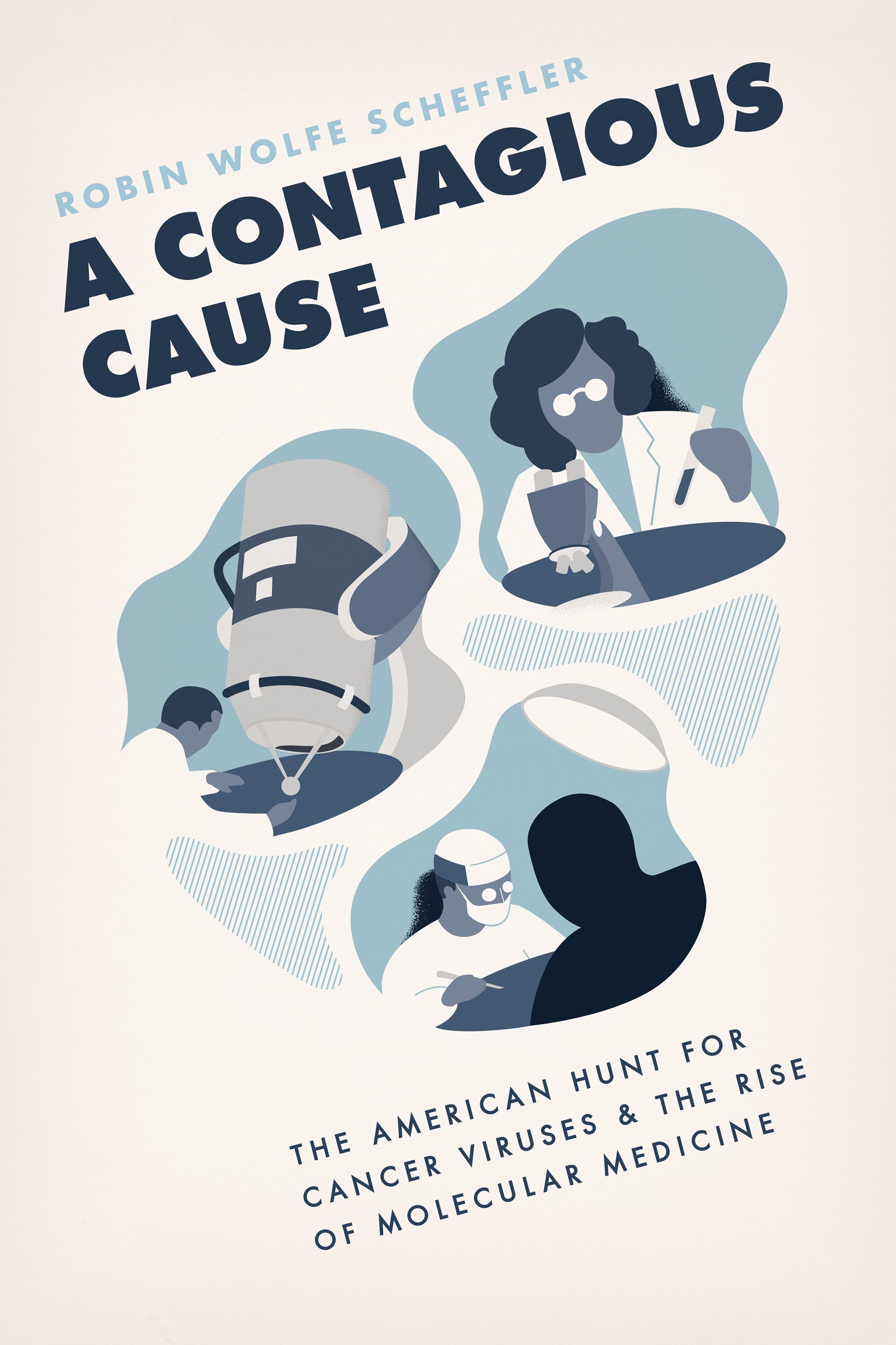 This image is the cover for the book Contagious Cause